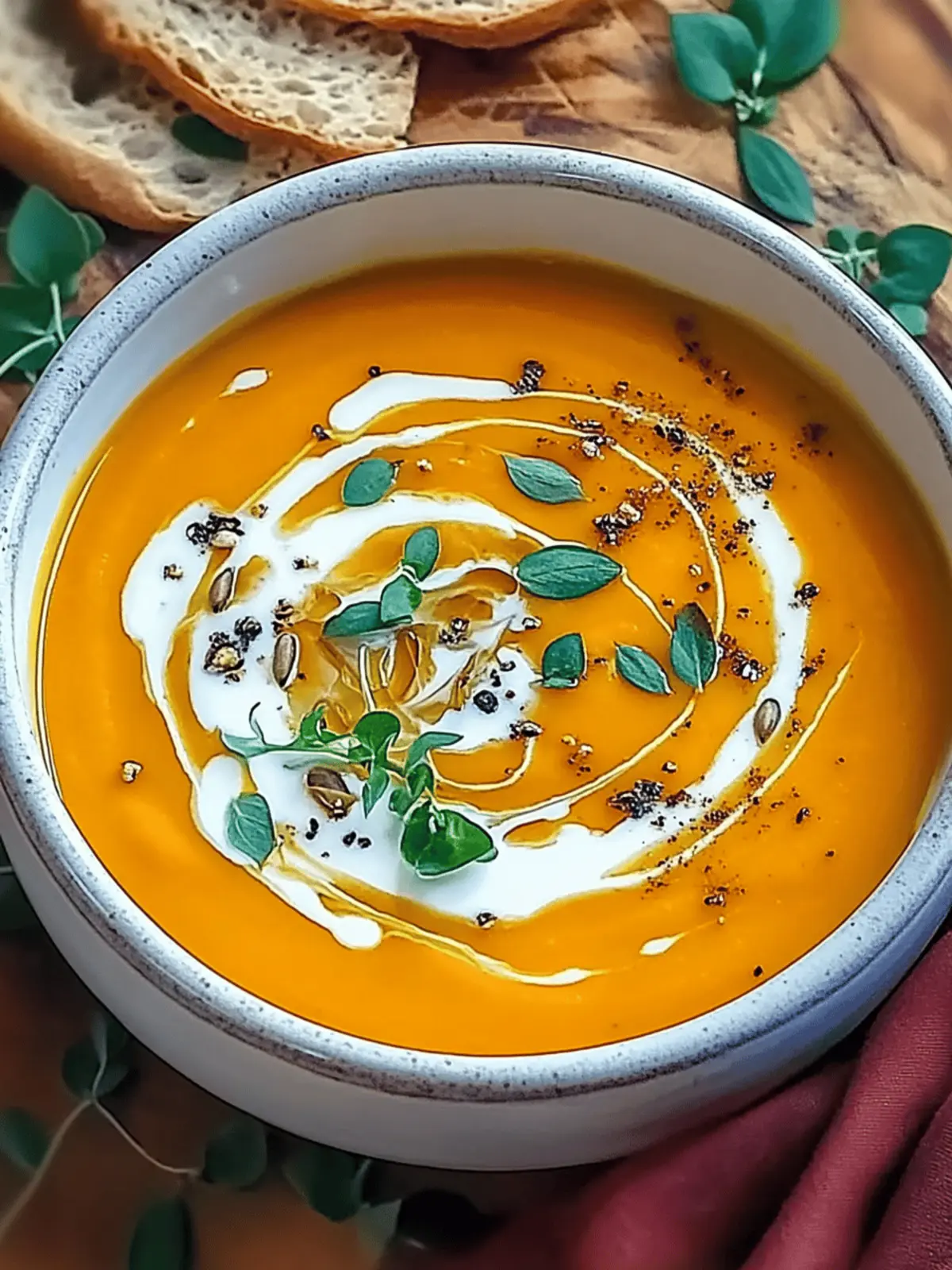 Roasted Butternut Squash Soup