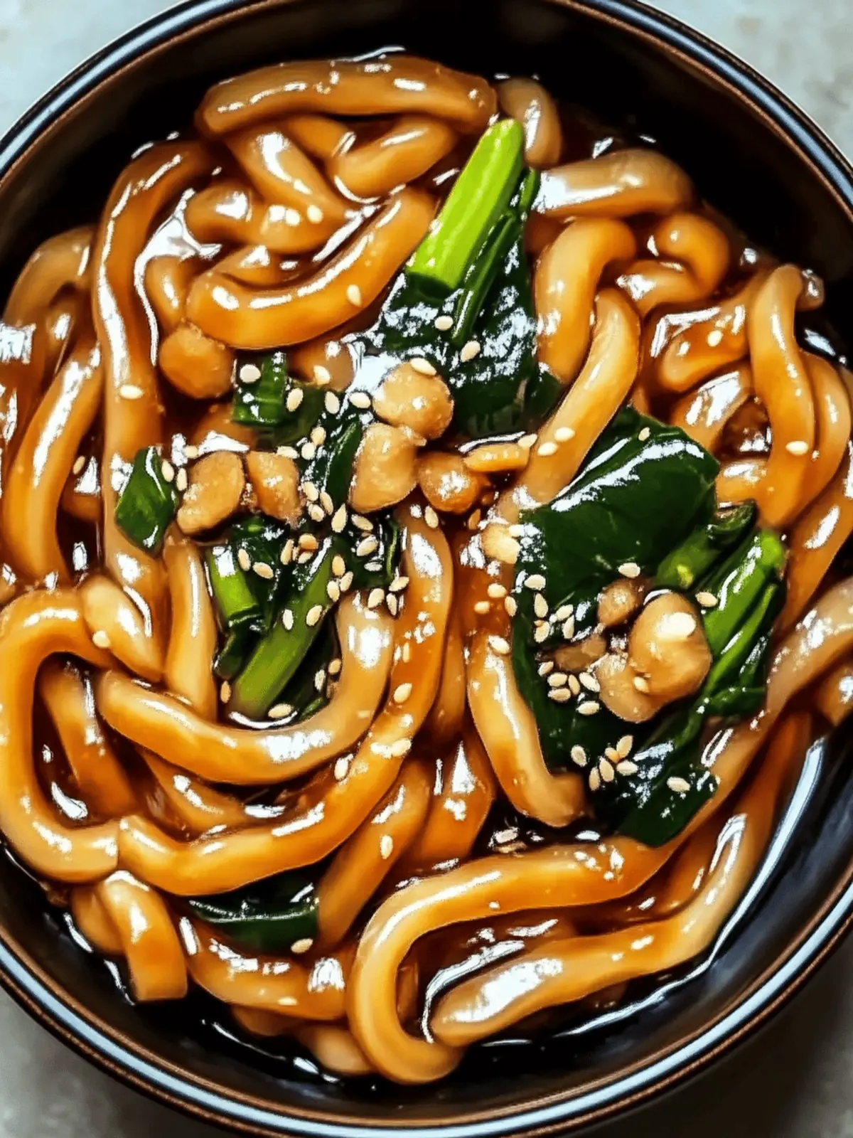 Yaki Udon Noodle