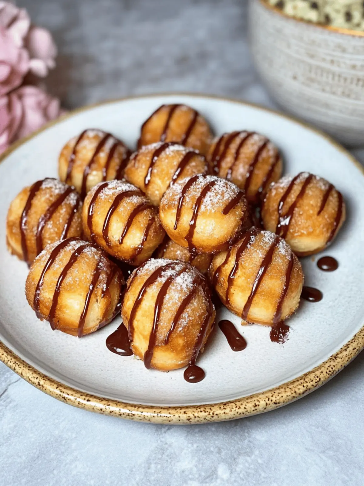 Air Fryer Donut Bites