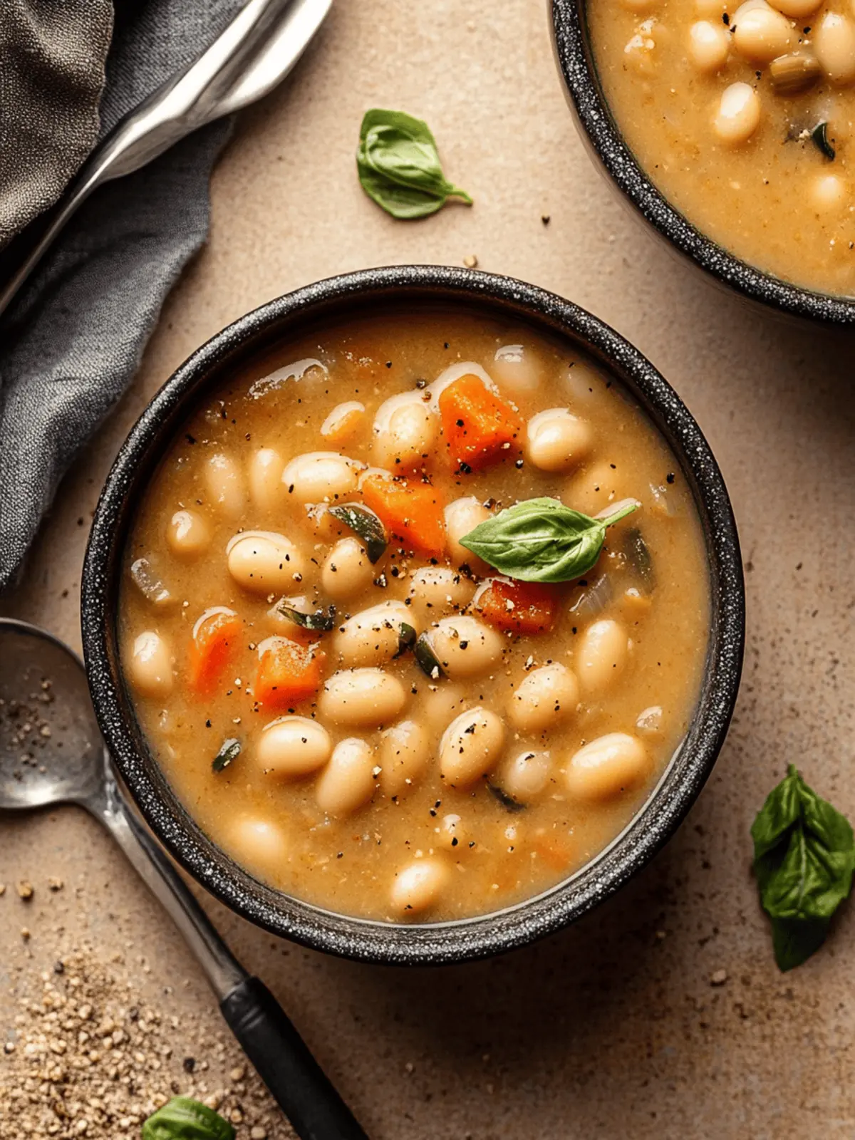Cannellini Bean Soup