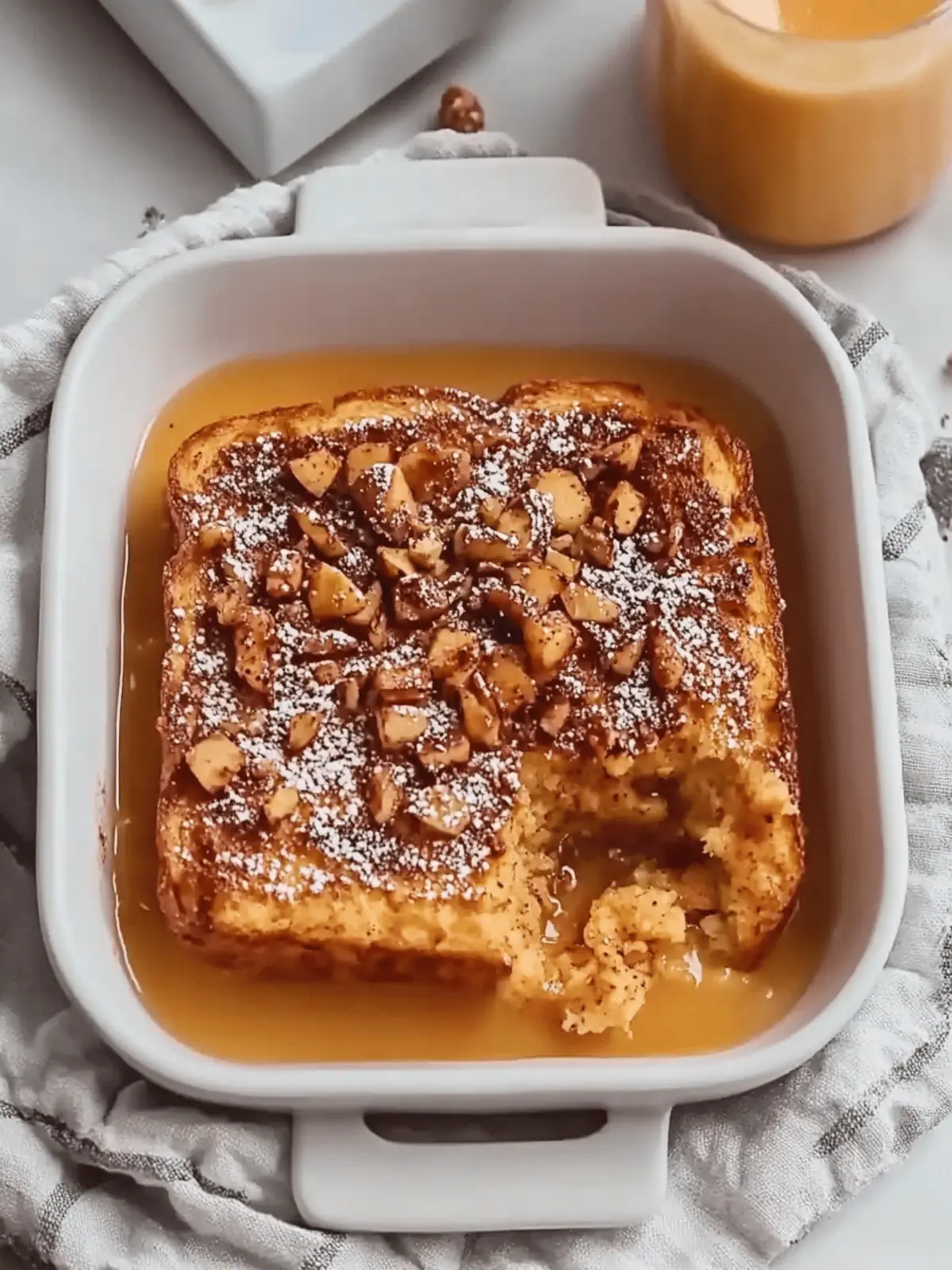 Pumpkin Apple French Toast