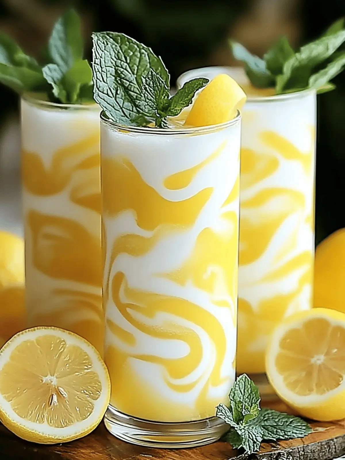 Condensed Milk Lemonade