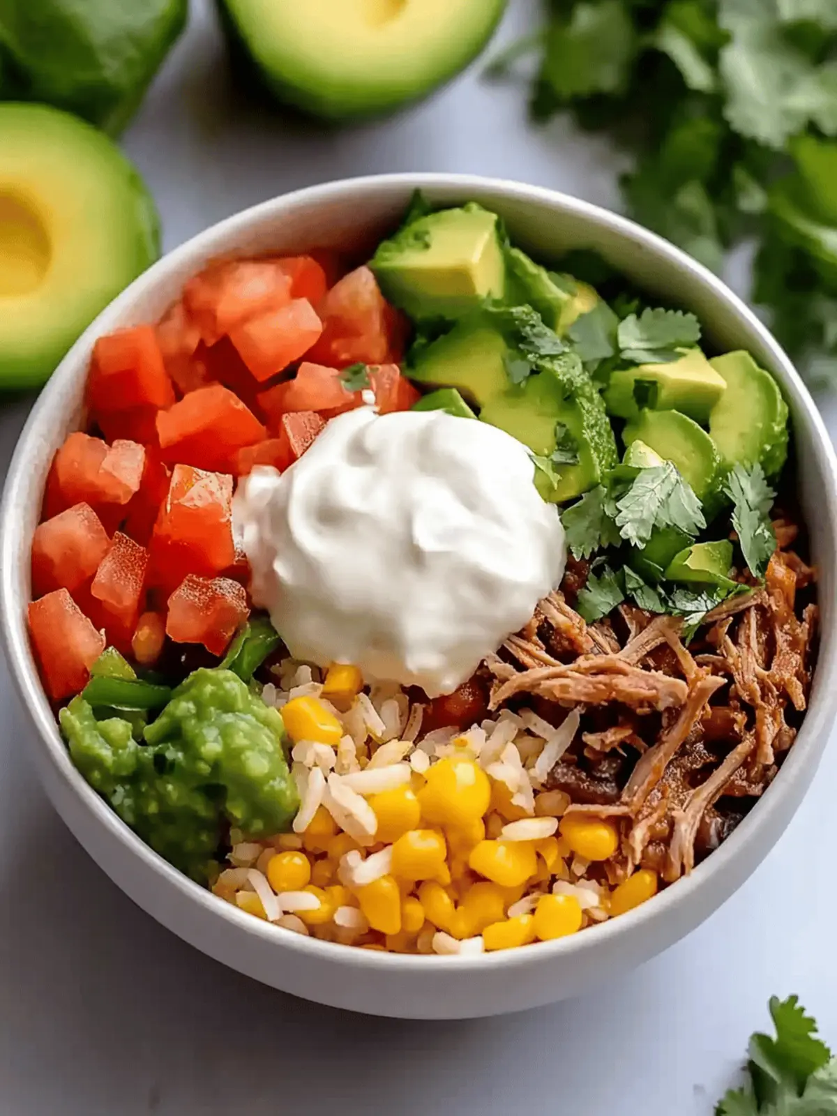 Loaded Mexican Rice Bowl