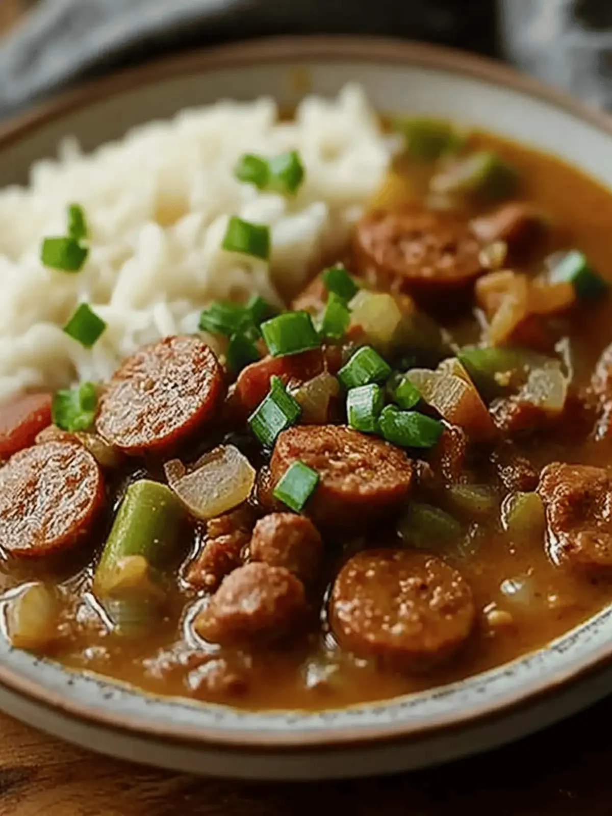 Sausage Gumbo