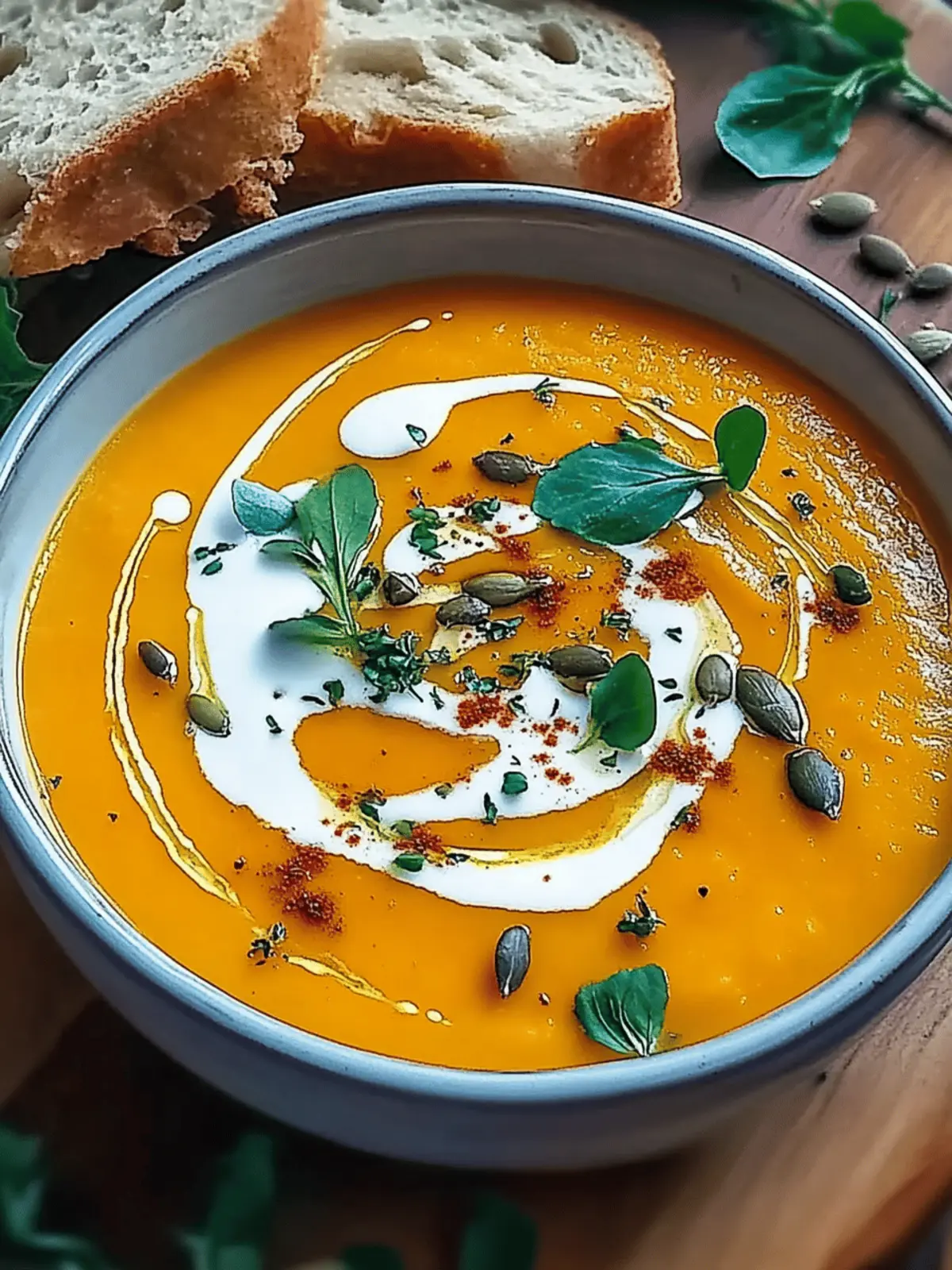 Roasted Butternut Squash Soup