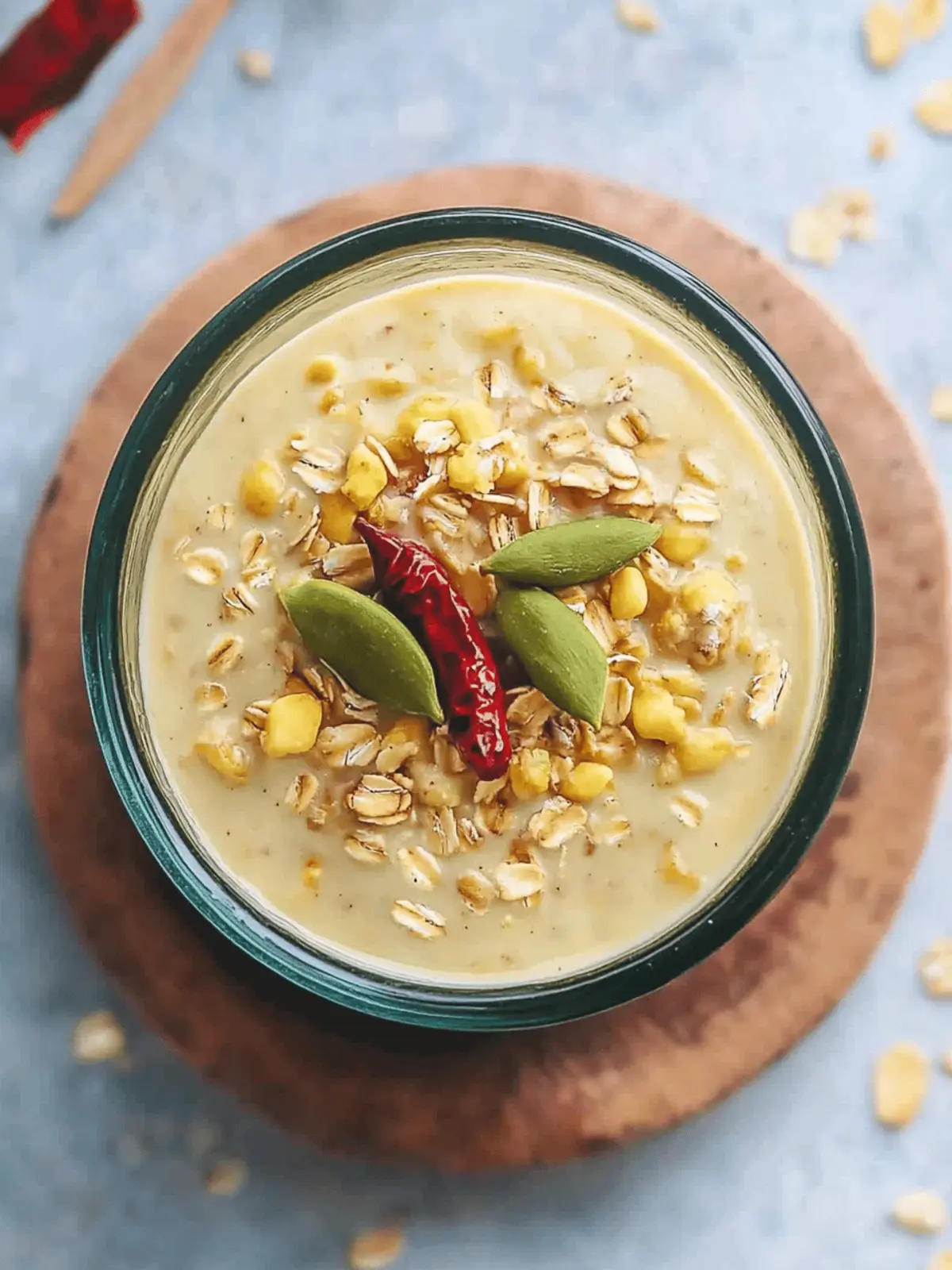 Indian Overnight Oats