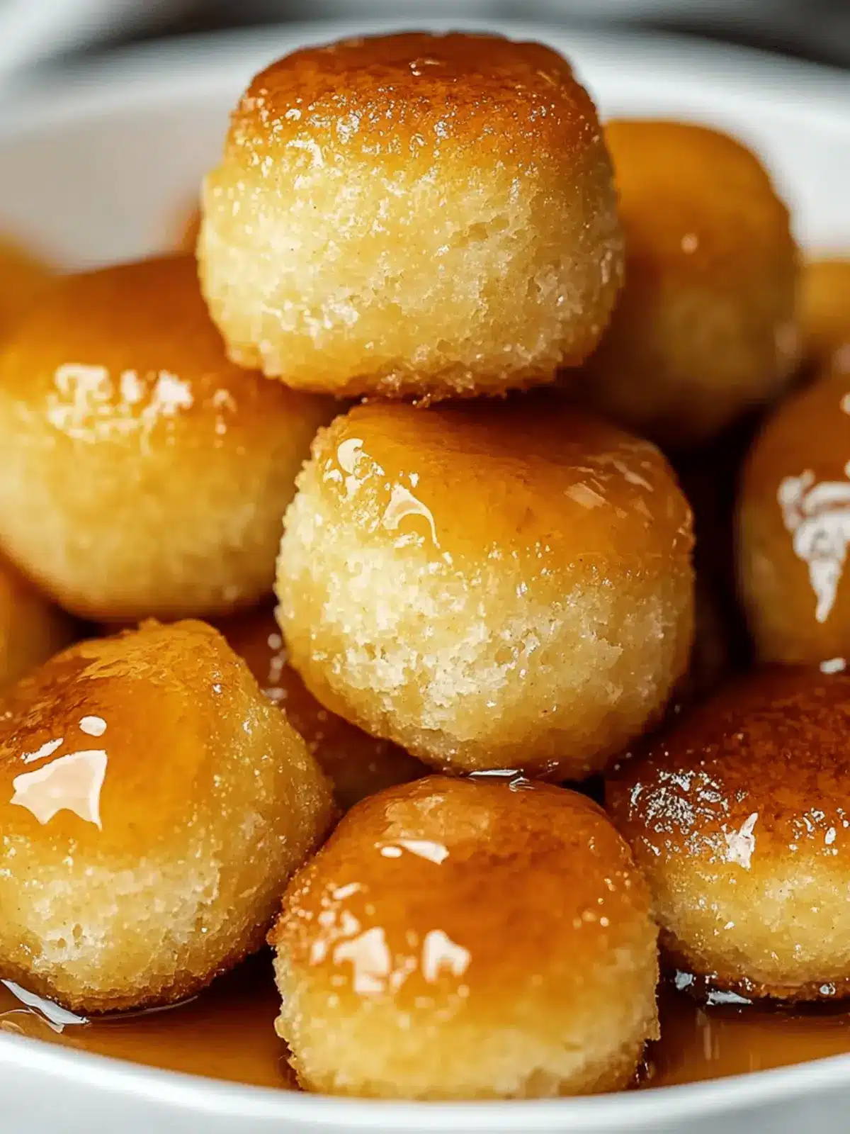 Honey Butter Cornbread Poppers