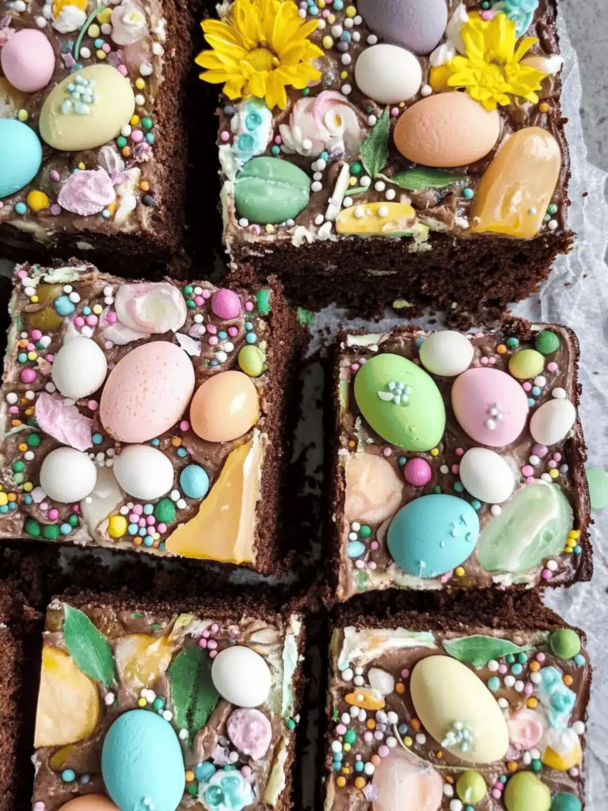 Easter Traybake Cake