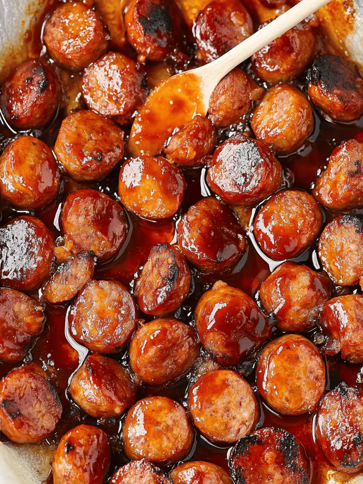 BBQ Sausage Bites