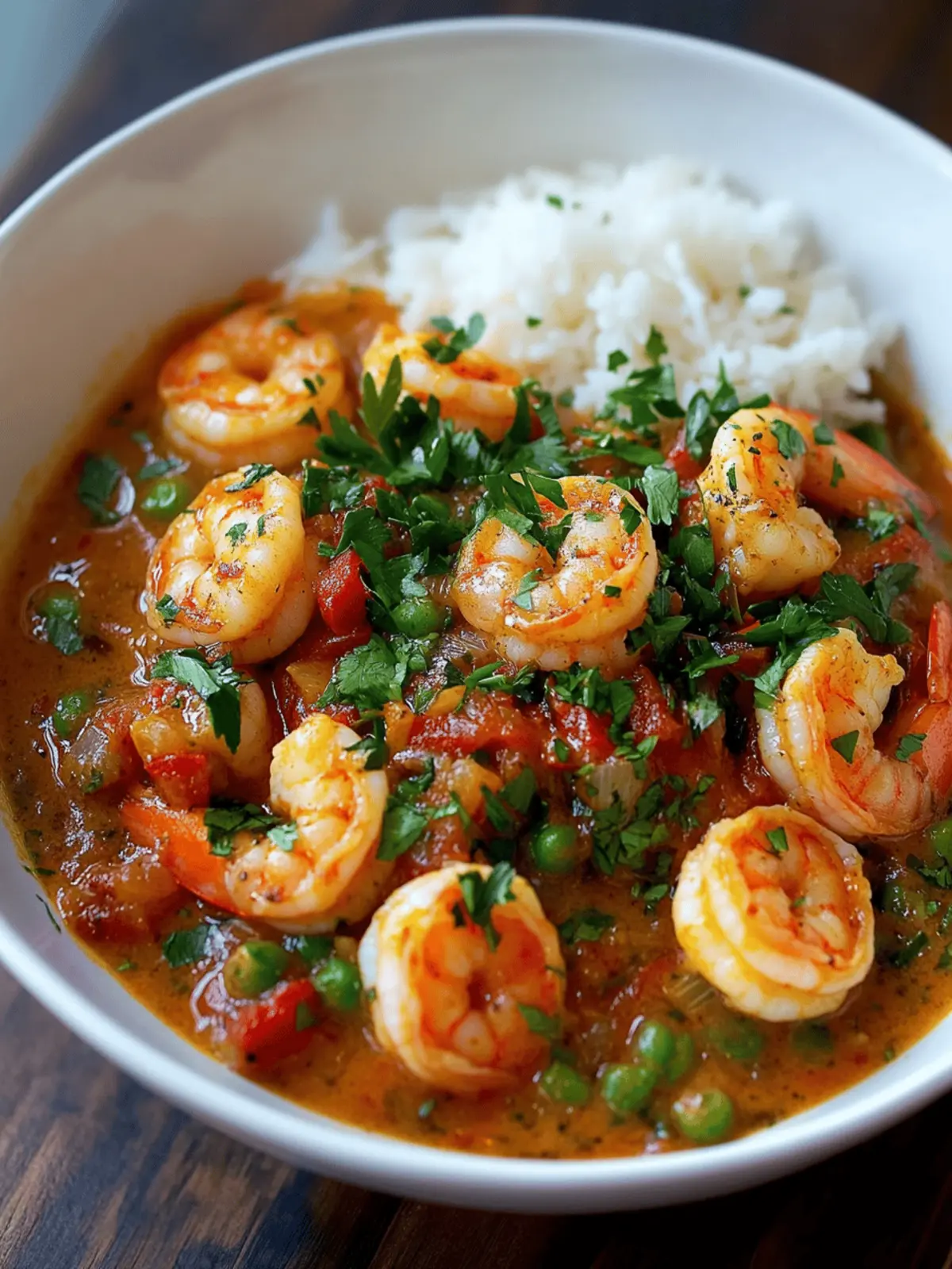 Shrimp Étouffée