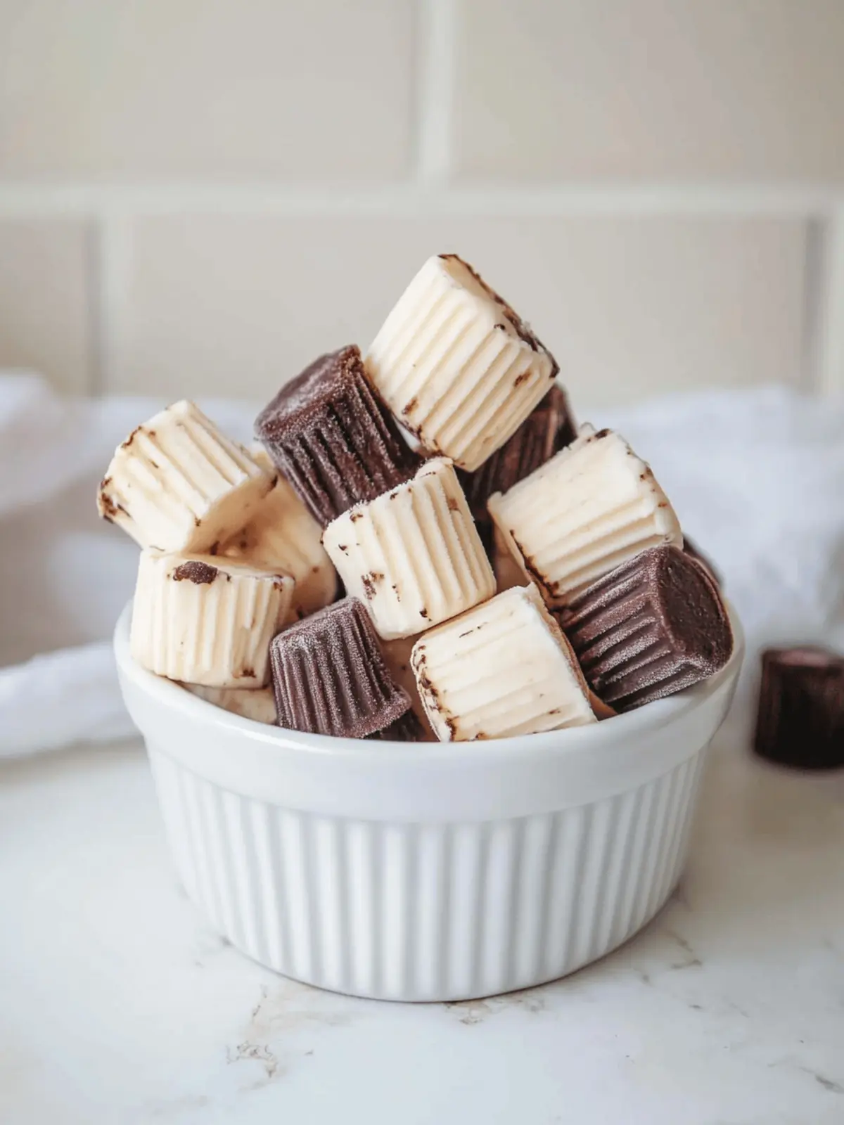 Easy Frozen Yogurt bItes