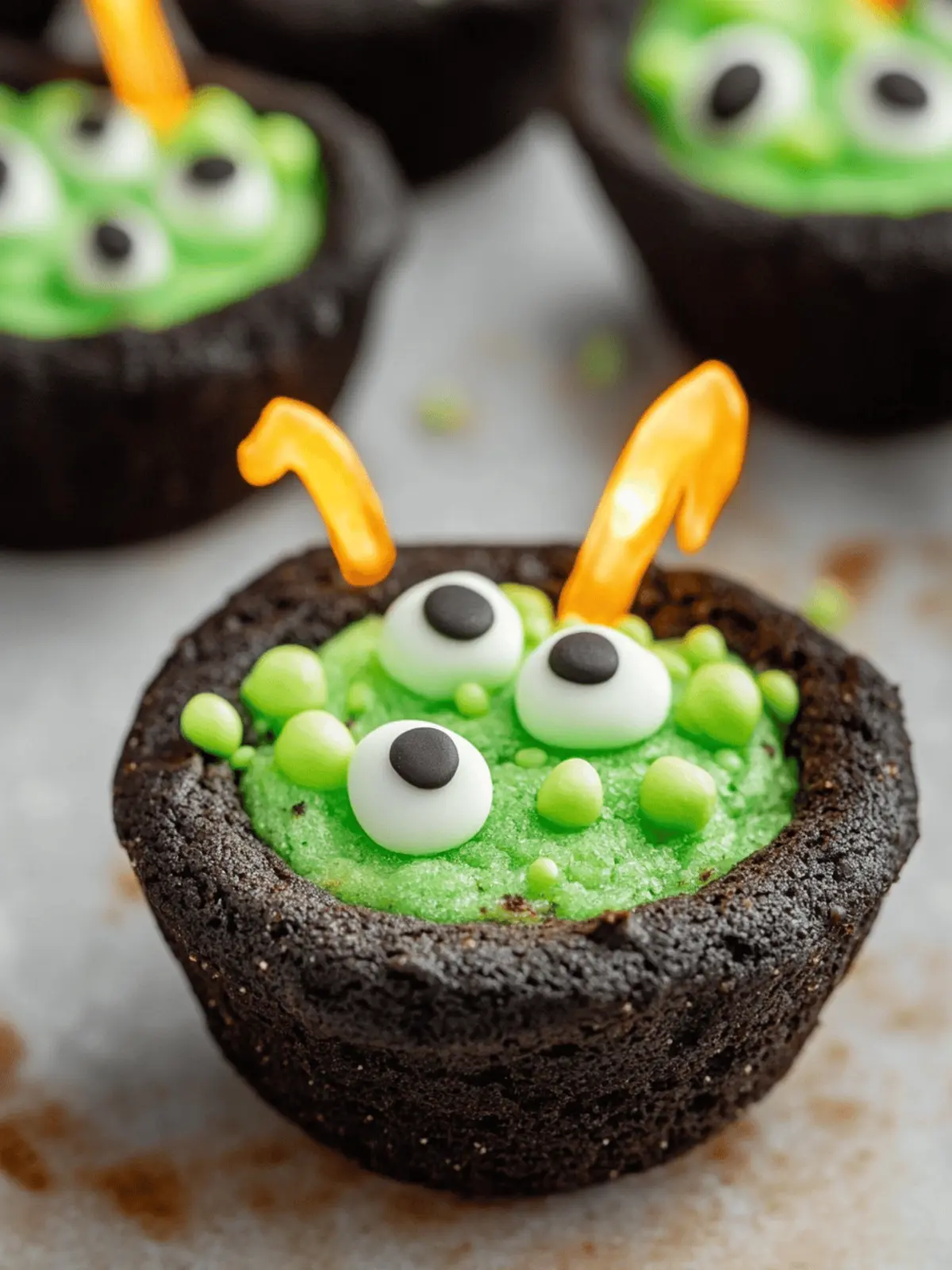 Cauldron Cookies