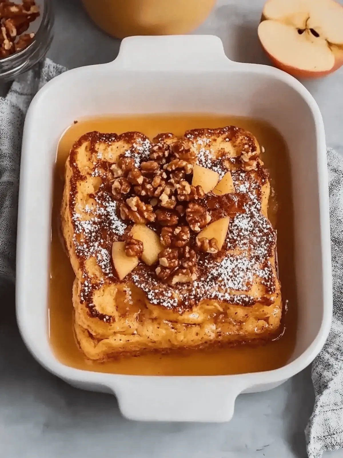 Pumpkin Apple French Toast