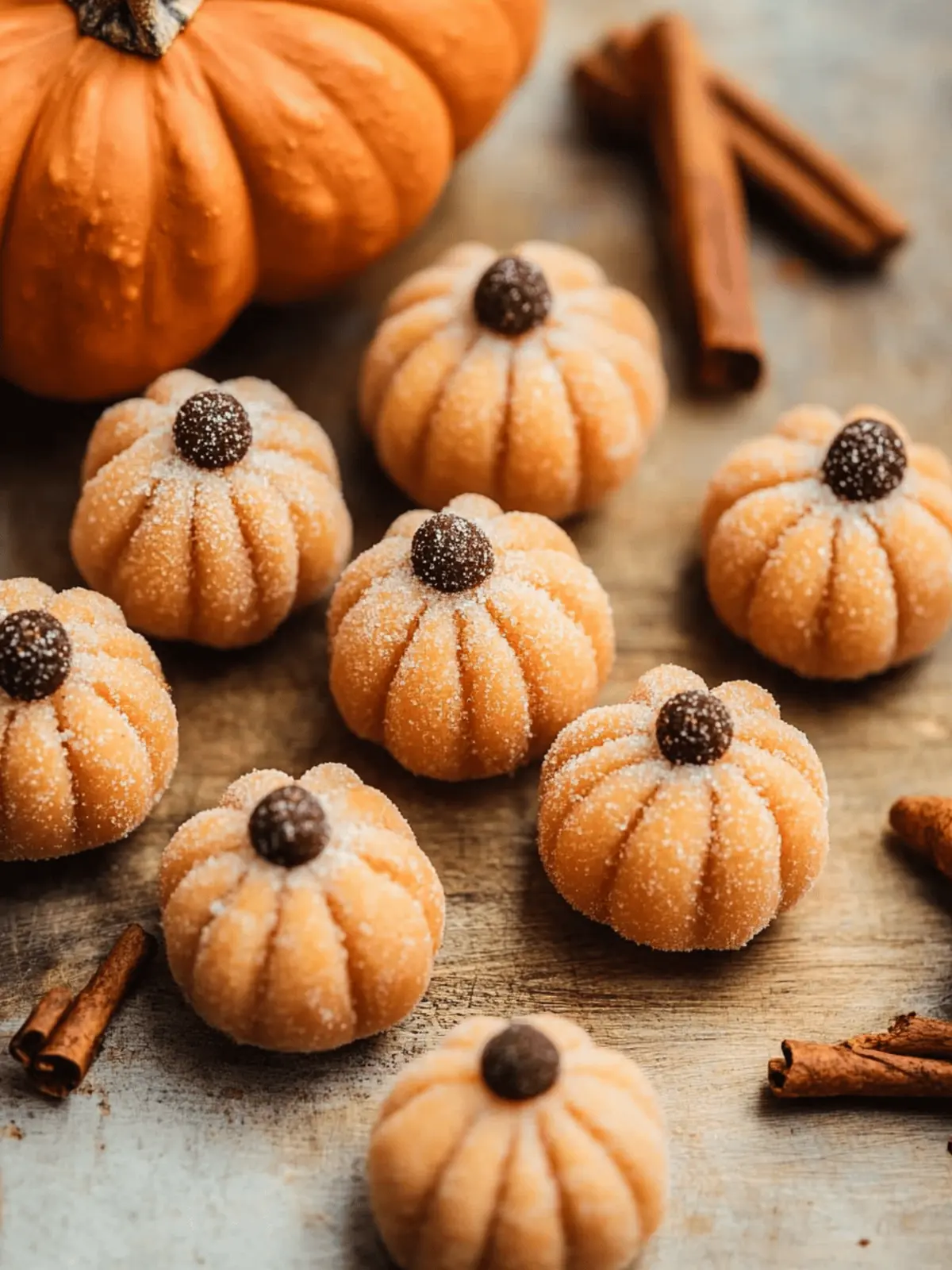 Pumpkin Cheesecake Truffles