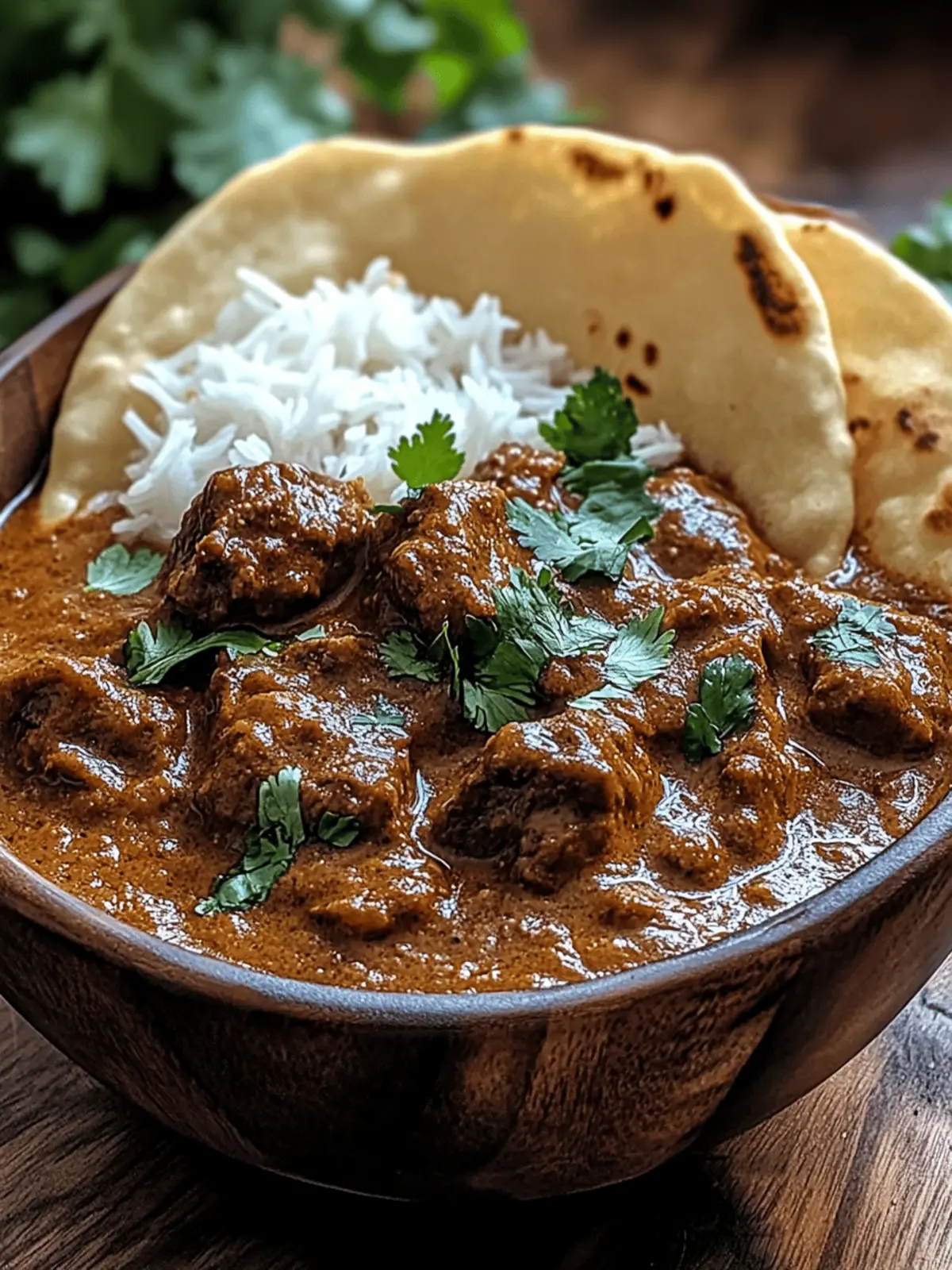 Slow Cooker Indian Beef Curry