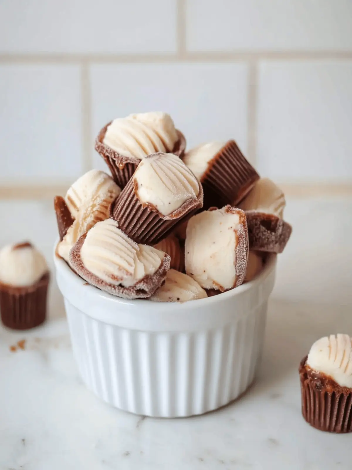 Easy Frozen Yogurt bItes