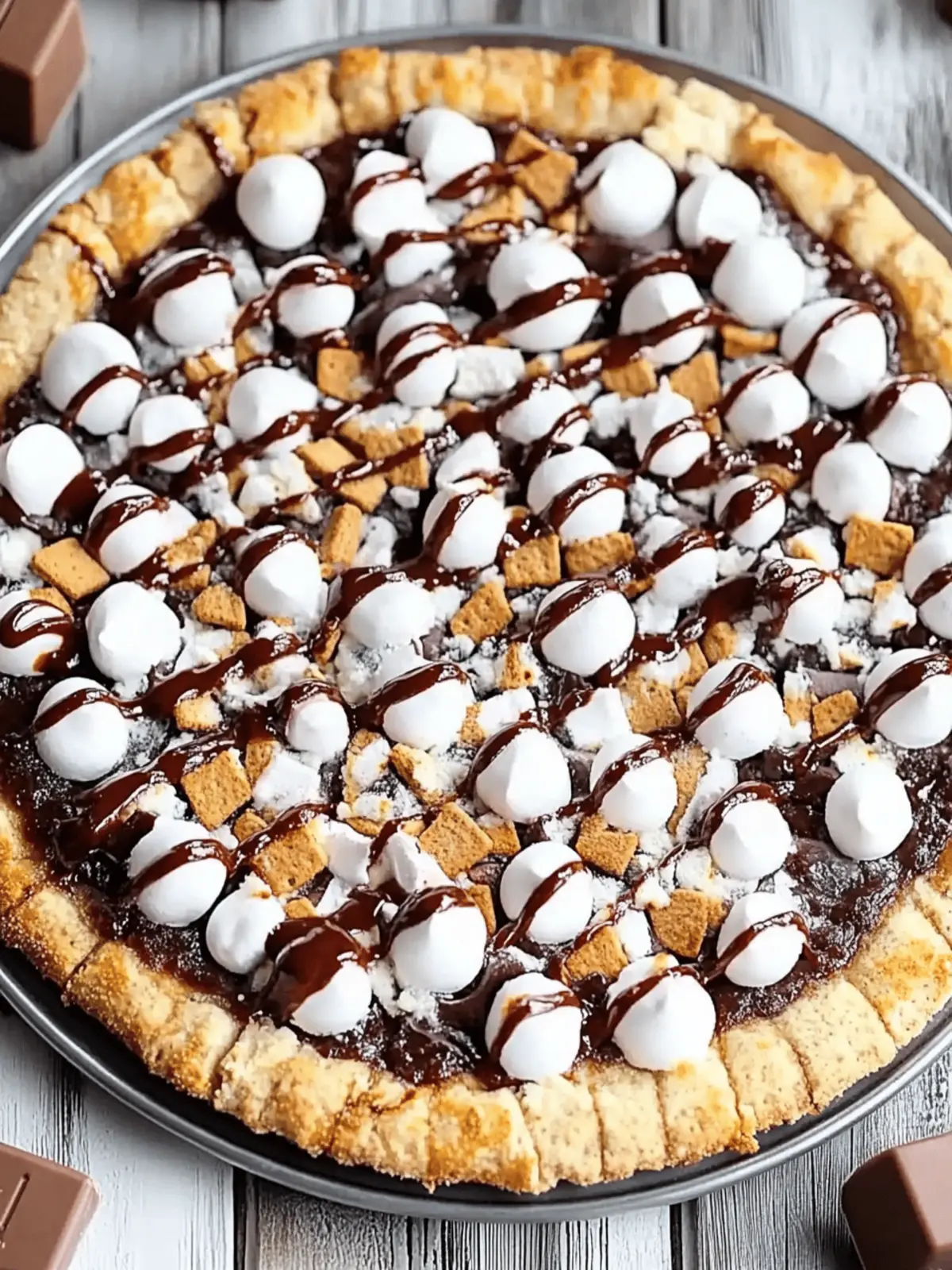 Sweet S’mores Pizza