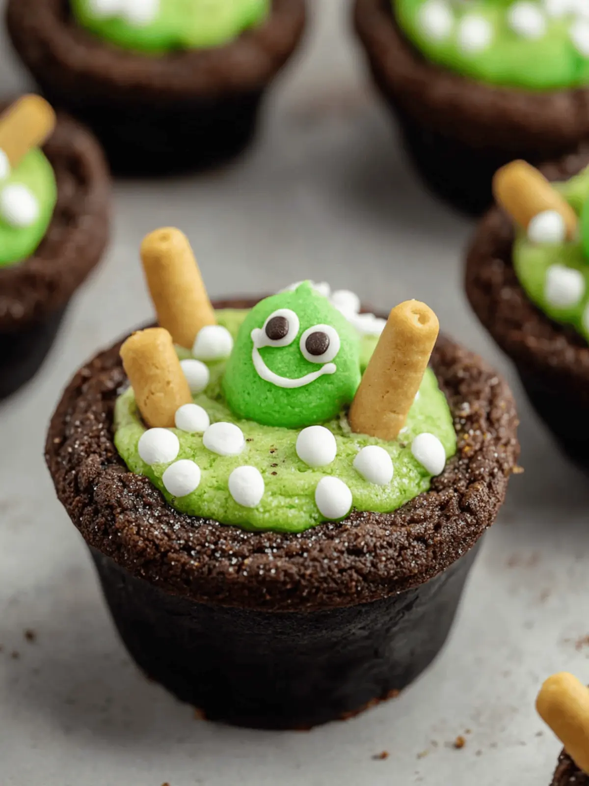 Cauldron Cookies