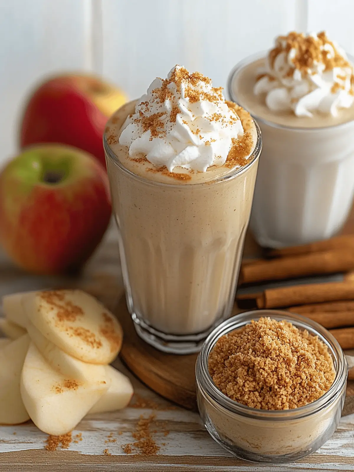 Apple Pie Smoothie