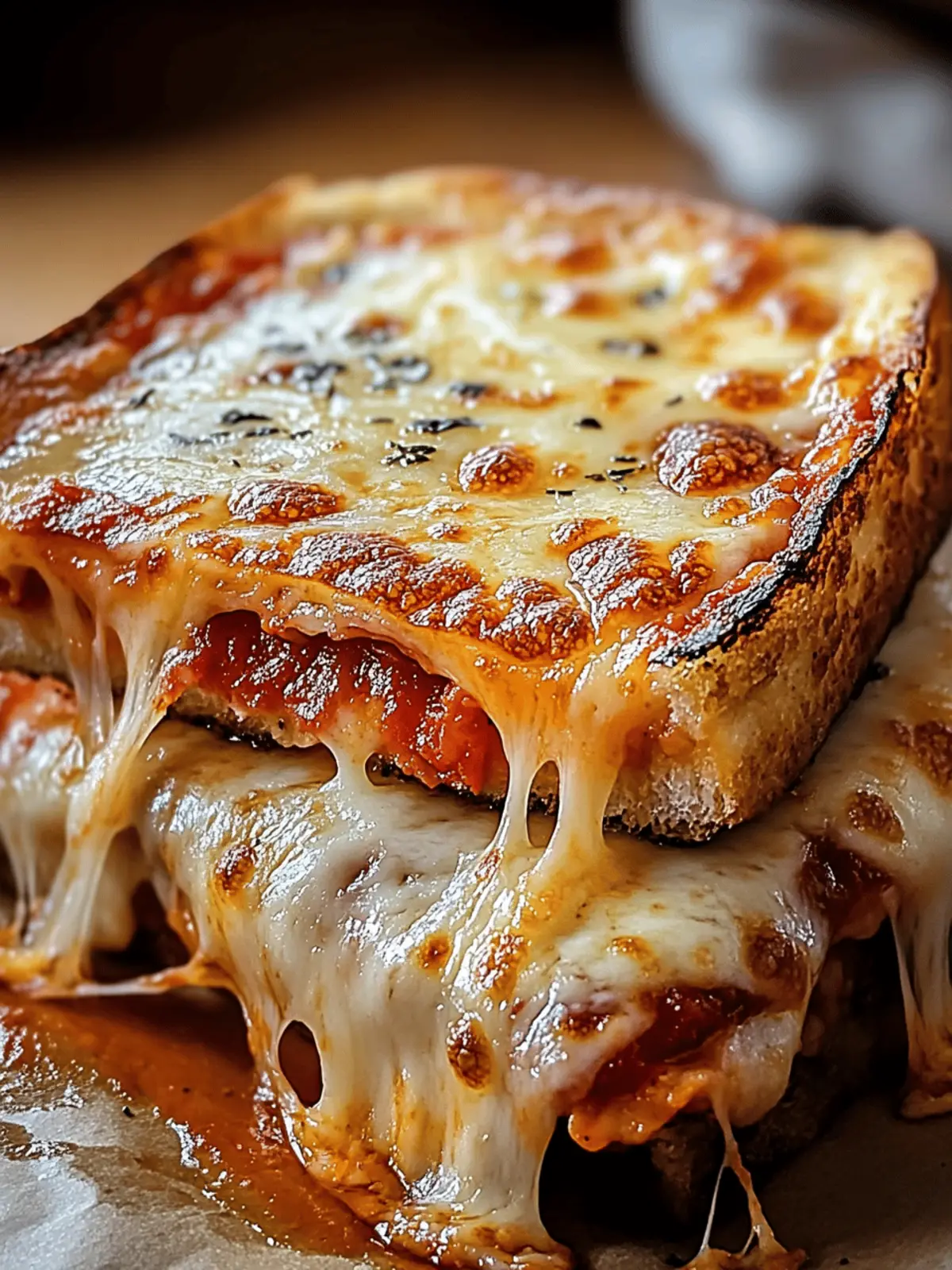 Pizza Grilled Cheese