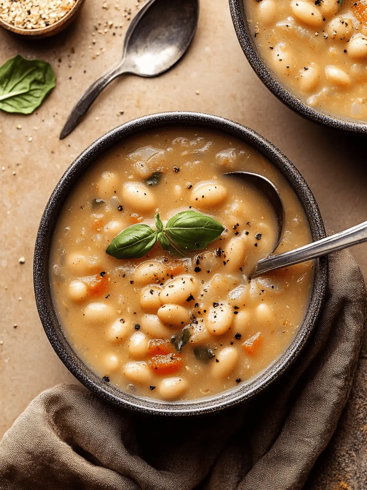 Cannellini Bean Soup