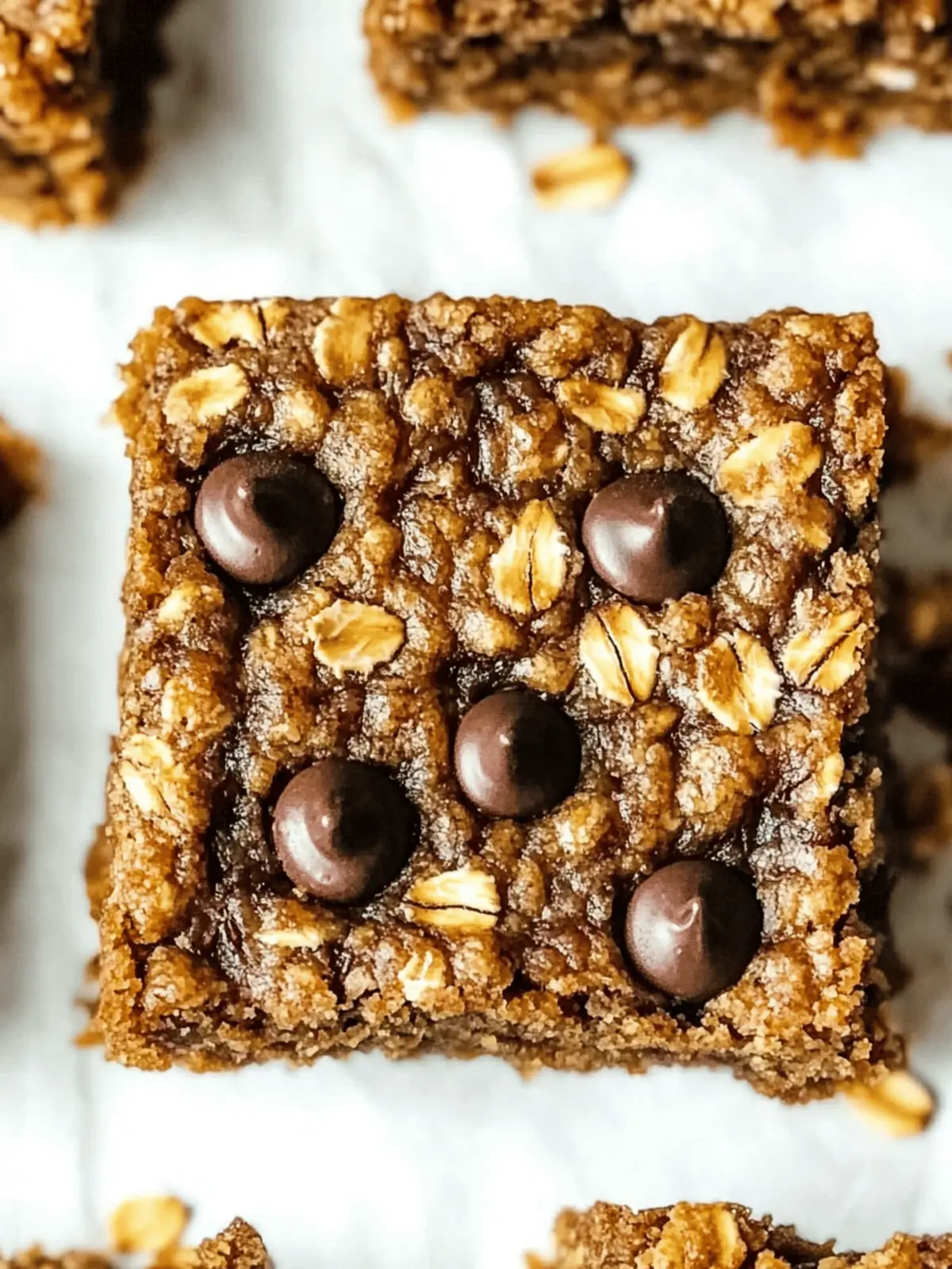 Healthy Pumpkin Oatmeal Bars
