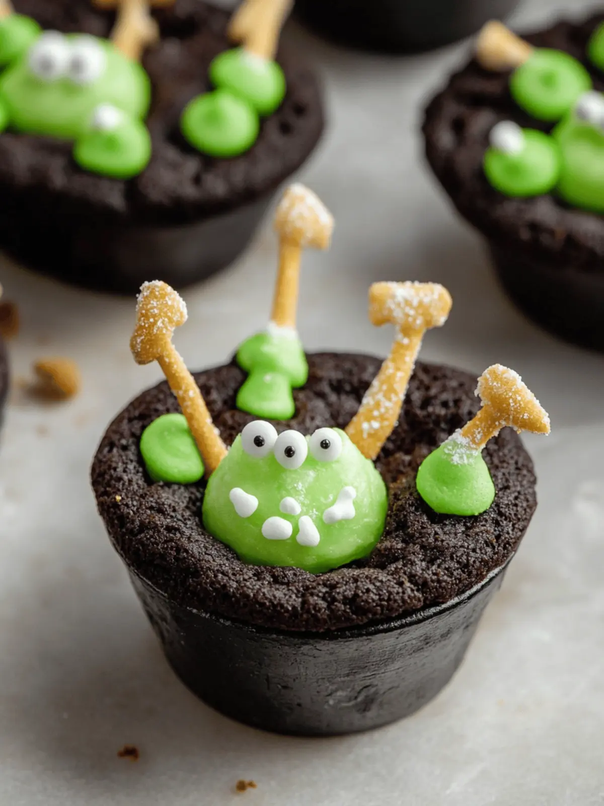 Cauldron Cookies