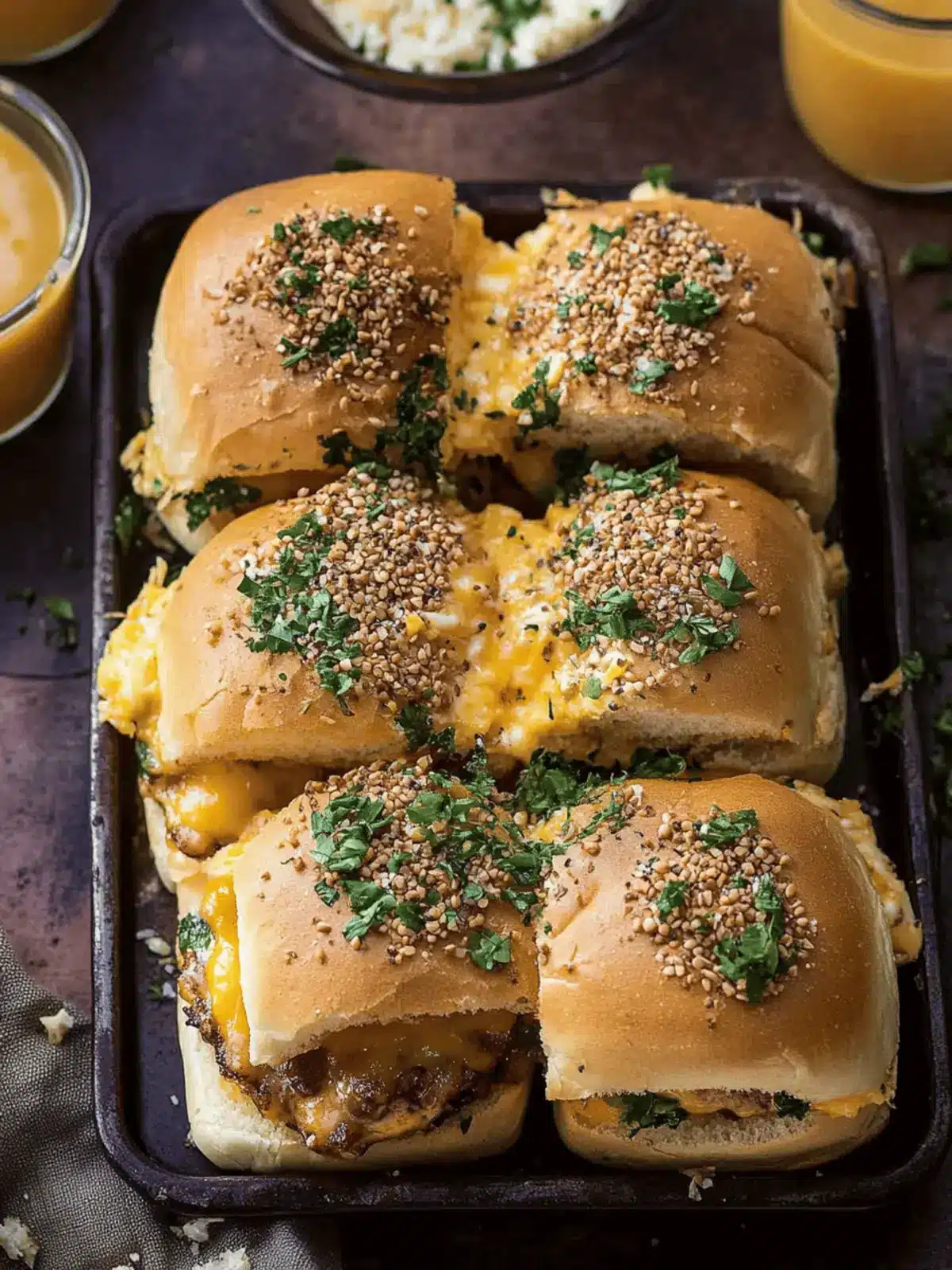 Cowboy Breakfast Sliders