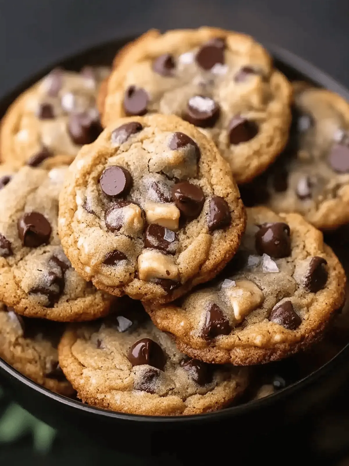 Banana Bread Chocolate Chip Cookies