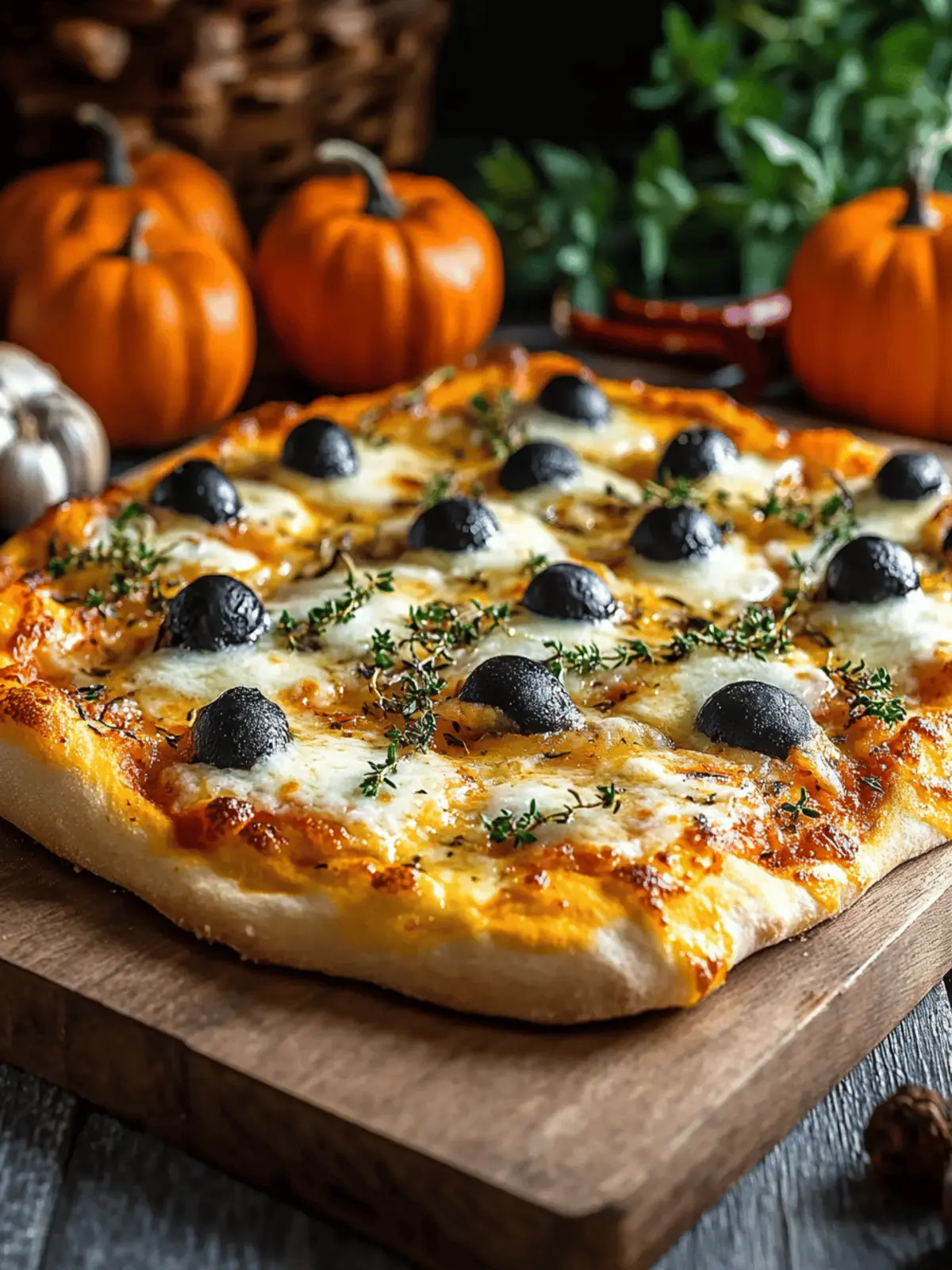 Cemetery Flatbread Pizza