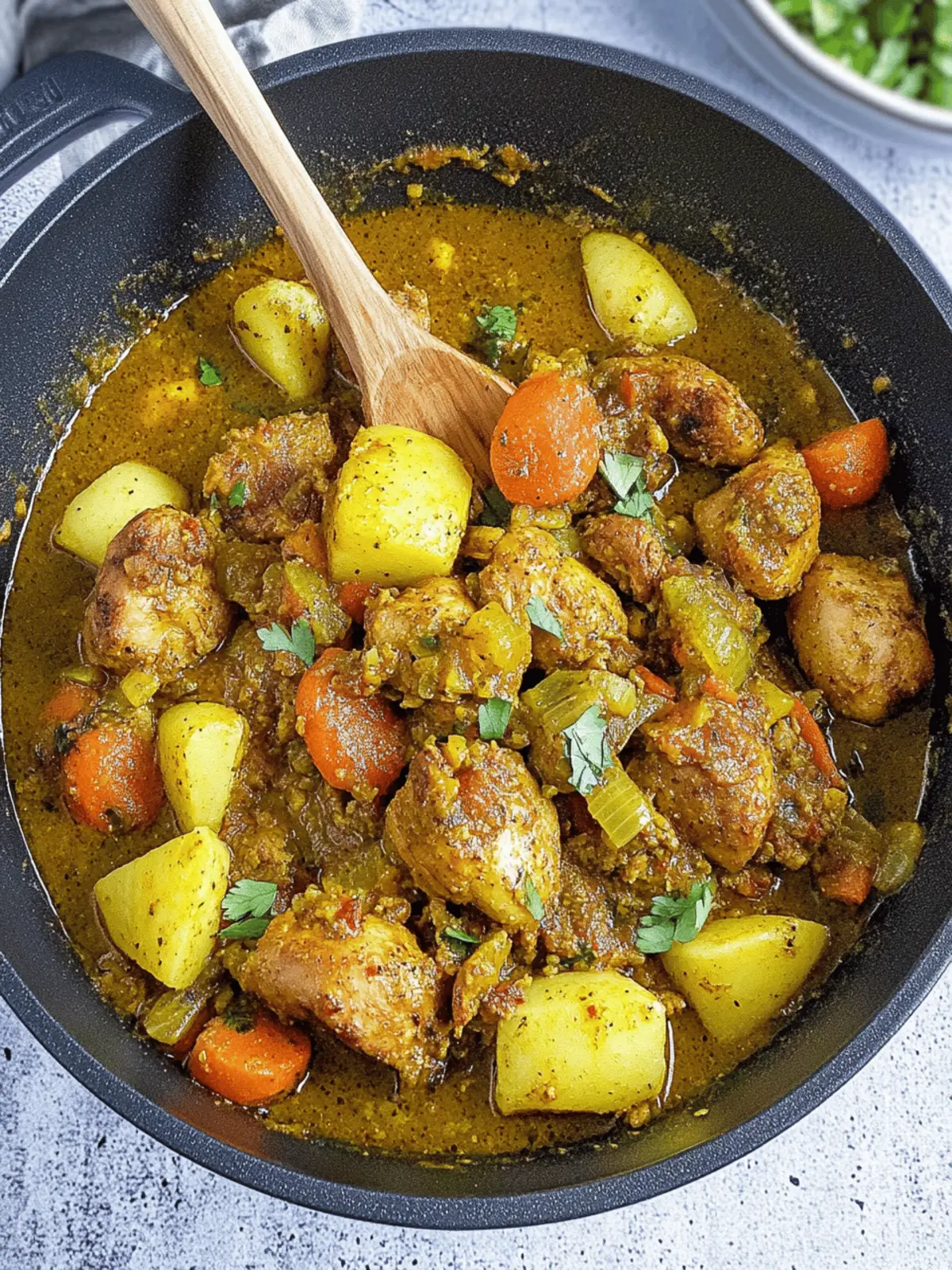 Jamaican Curry Chicken
