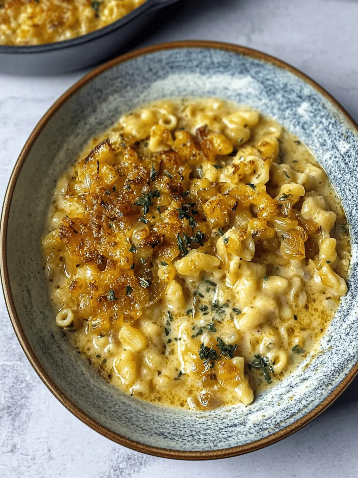 French Onion Soup Pasta