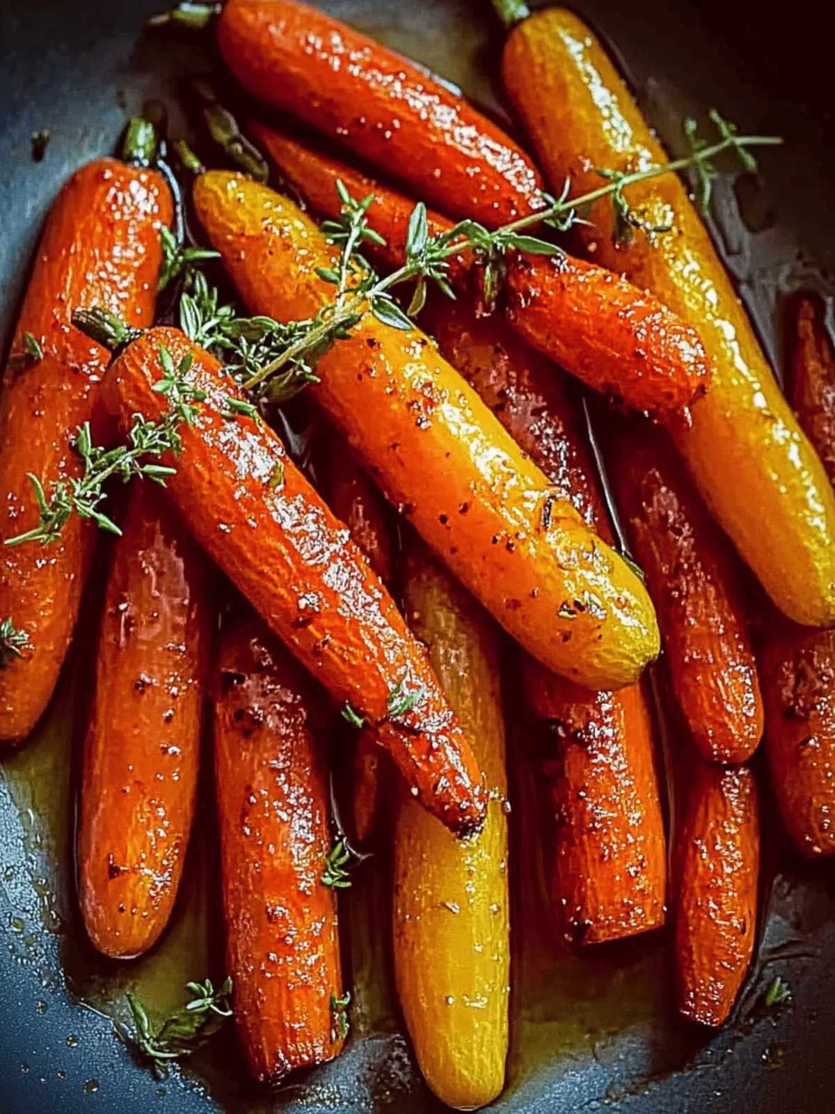Honey Roasted Carrots