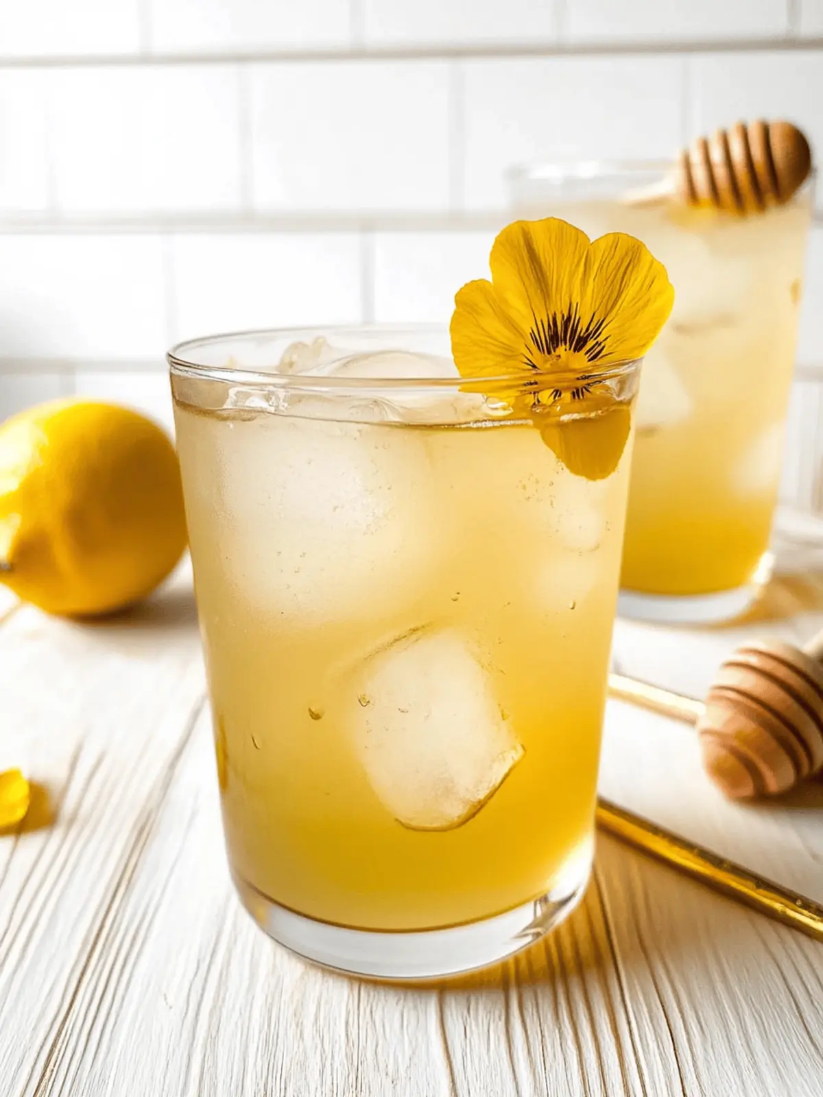 Honey Mocktail