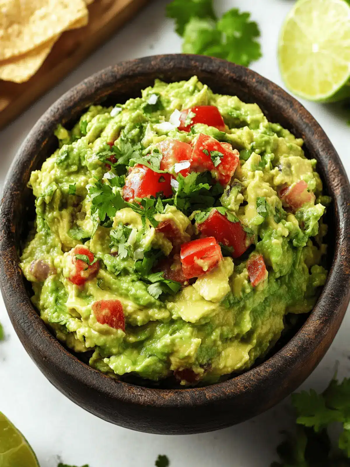 Classic Guacamole