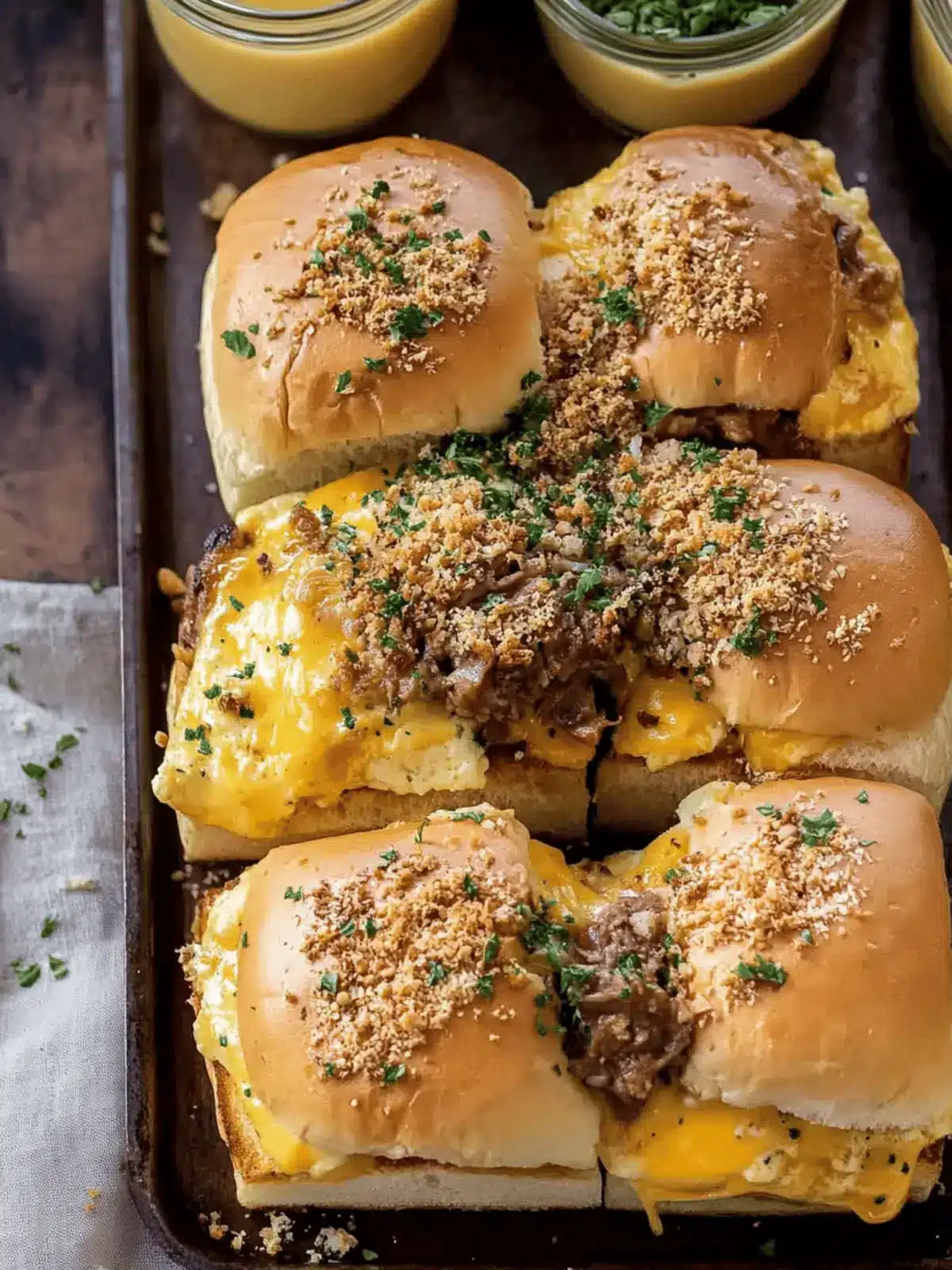 Cowboy Breakfast Sliders