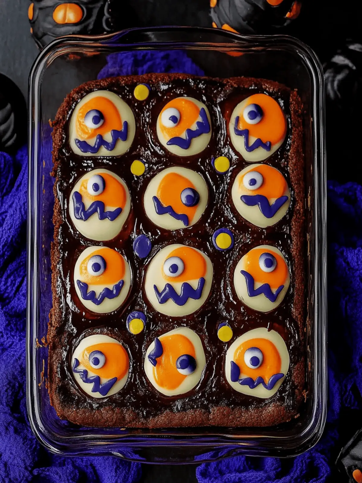 Halloween Brookies