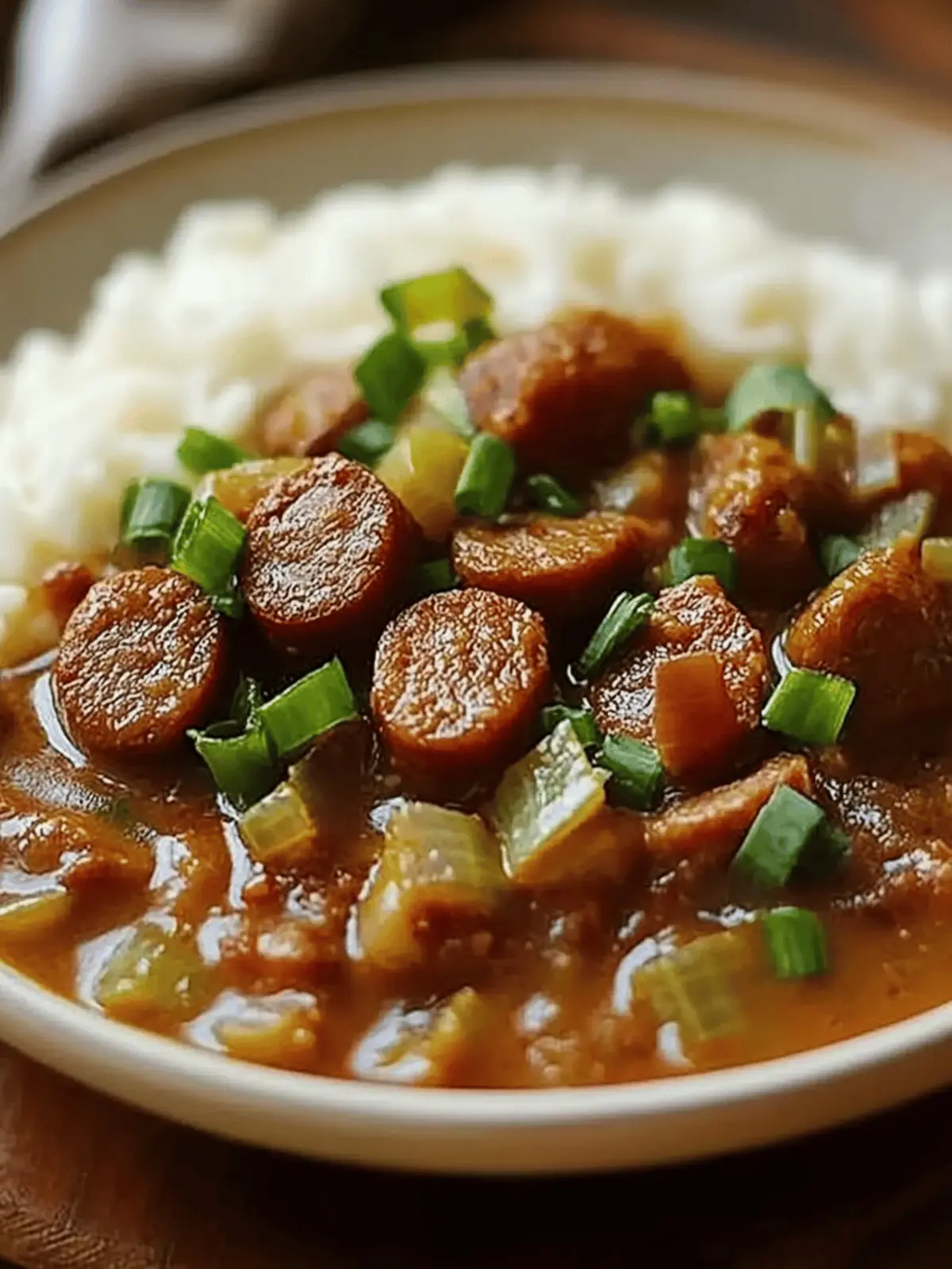 Sausage Gumbo