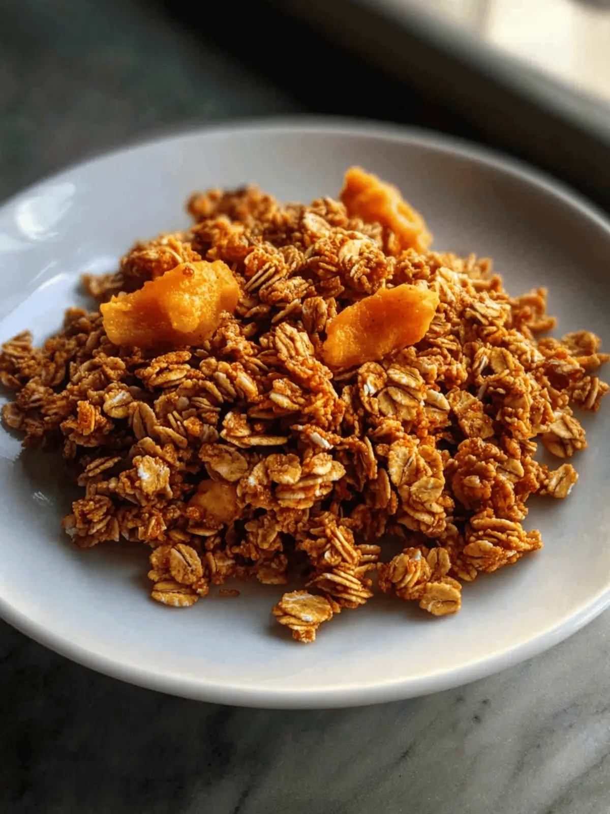 Pumpkin Spice Granola