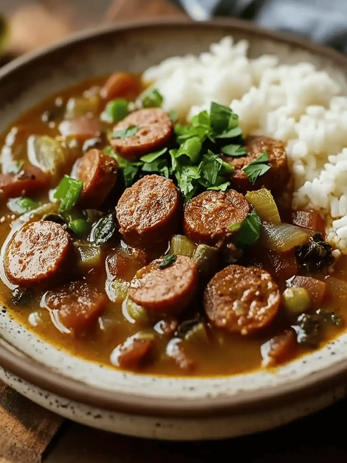 Sausage Gumbo