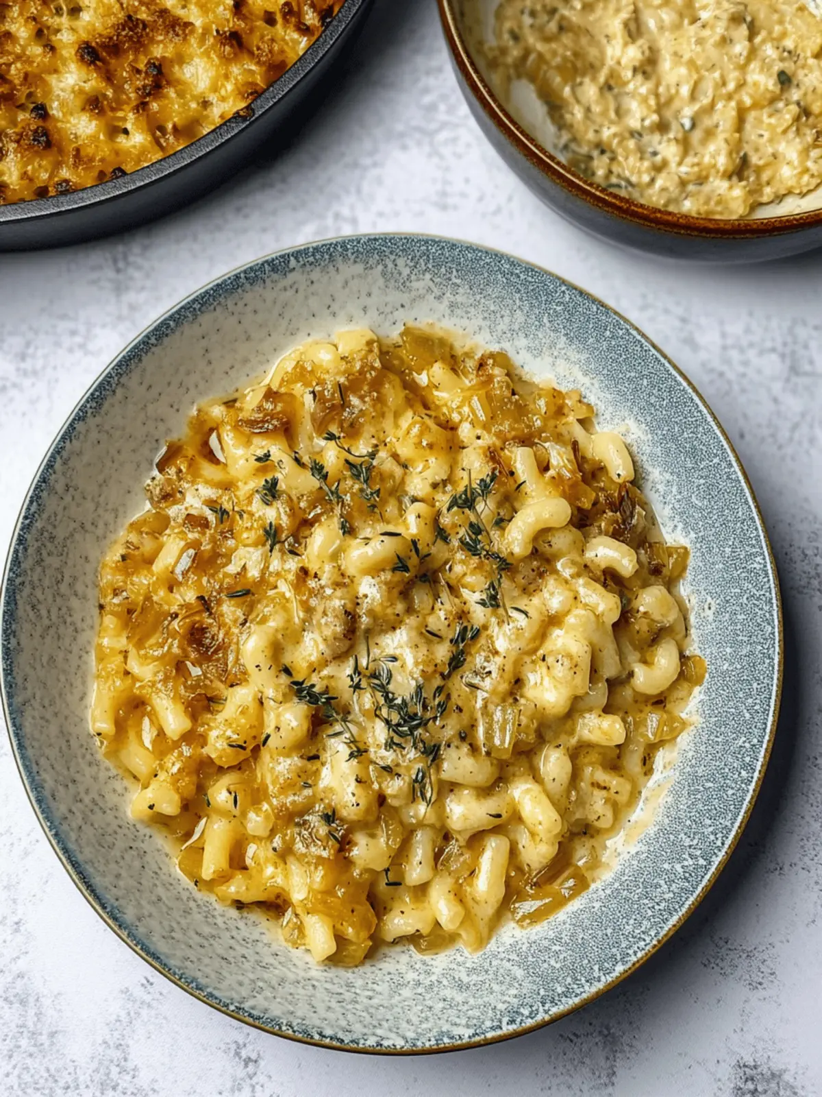 French Onion Soup Pasta
