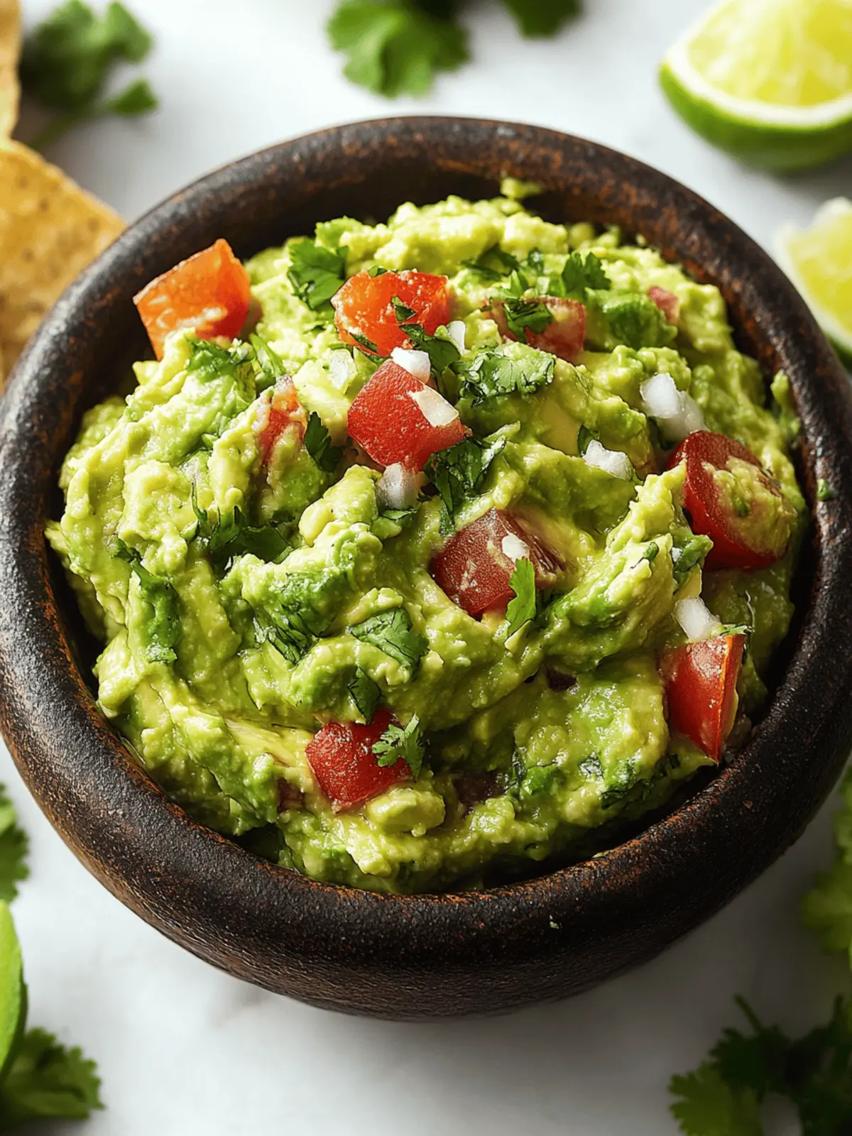 Classic Guacamole