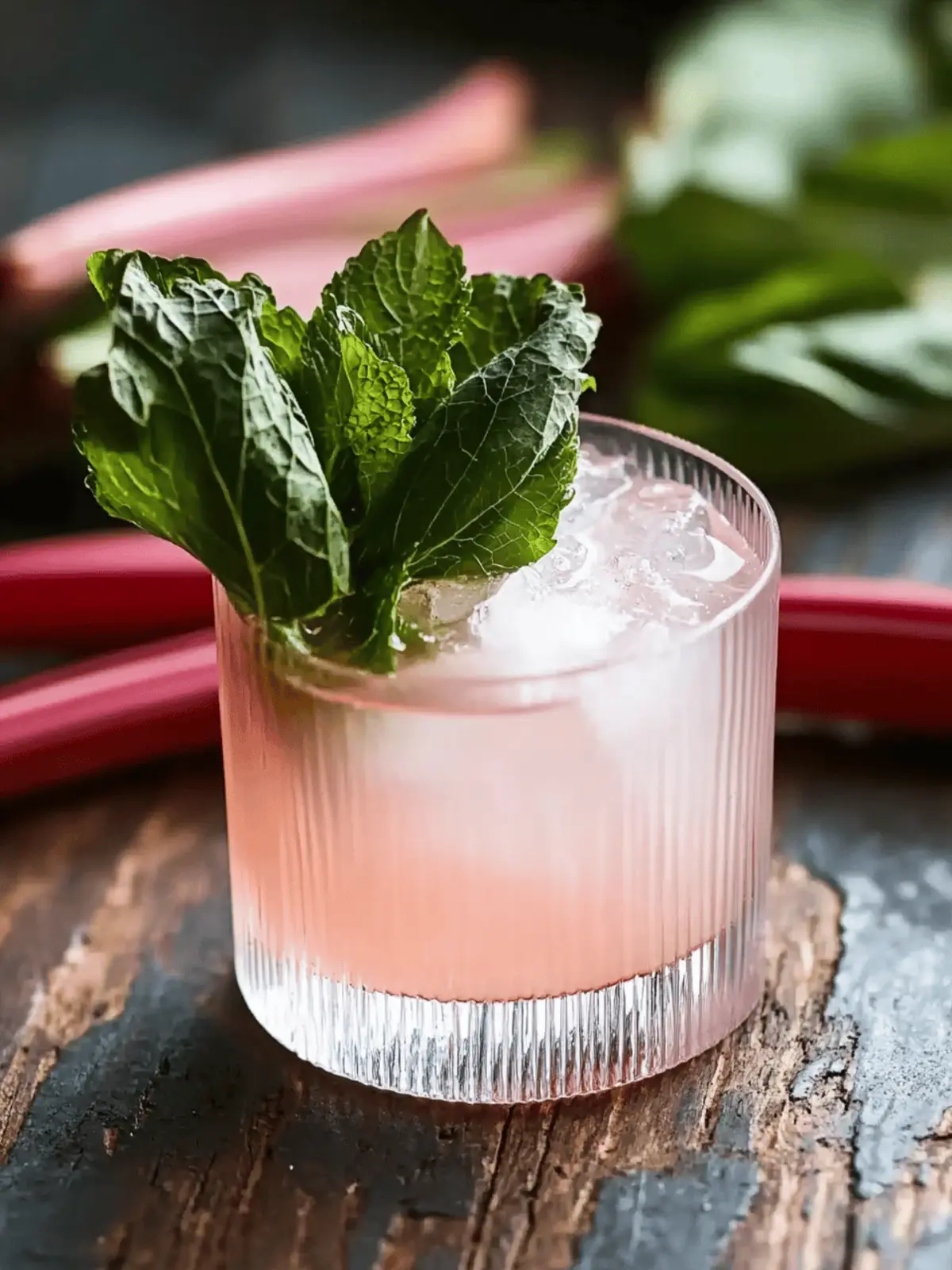 Rhubarb Liqueur Recipe