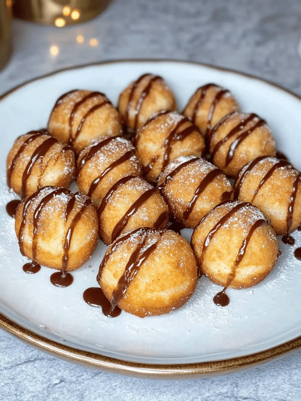Air Fryer Donut Bites