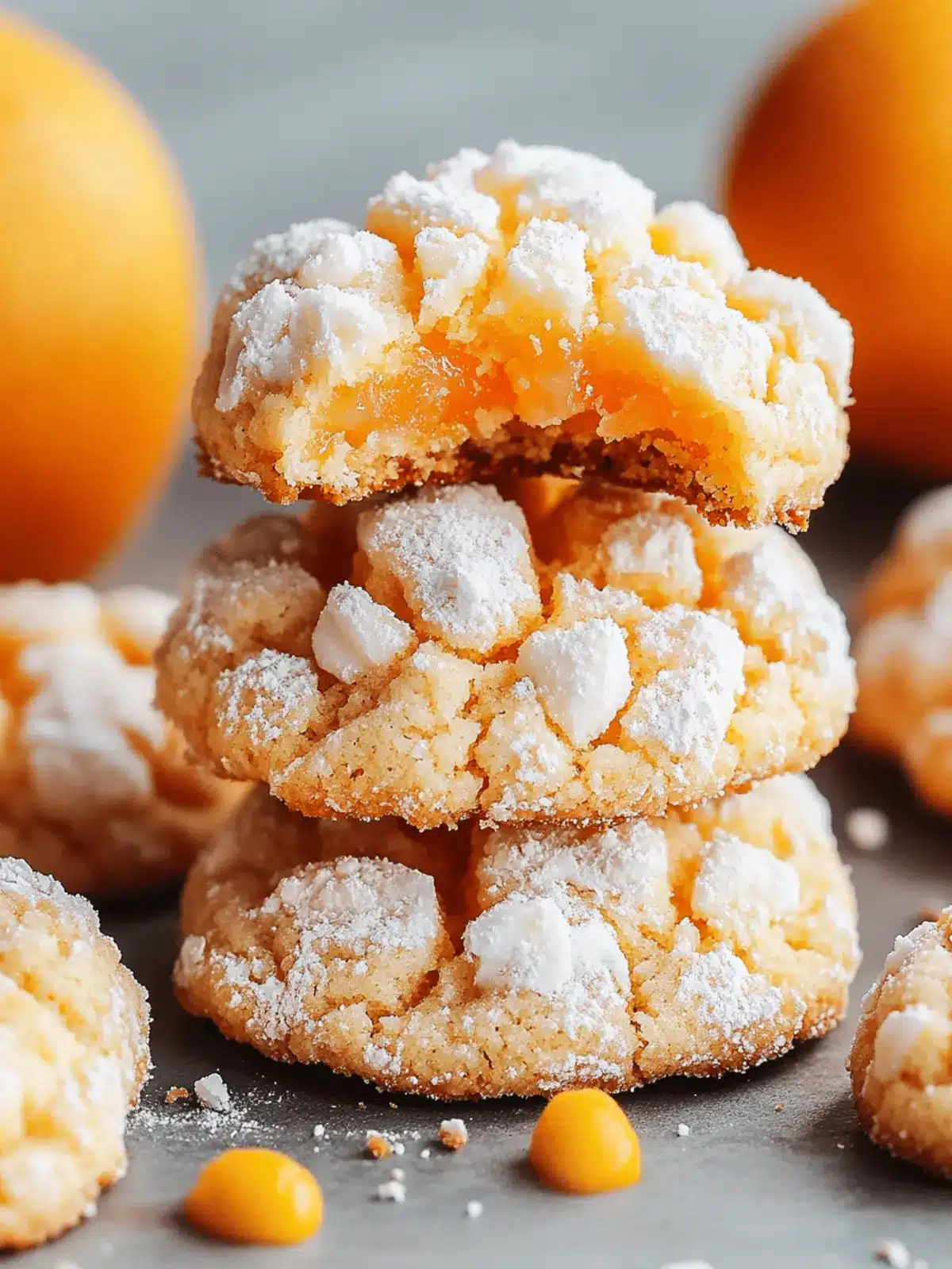 Creamsicle Cookies