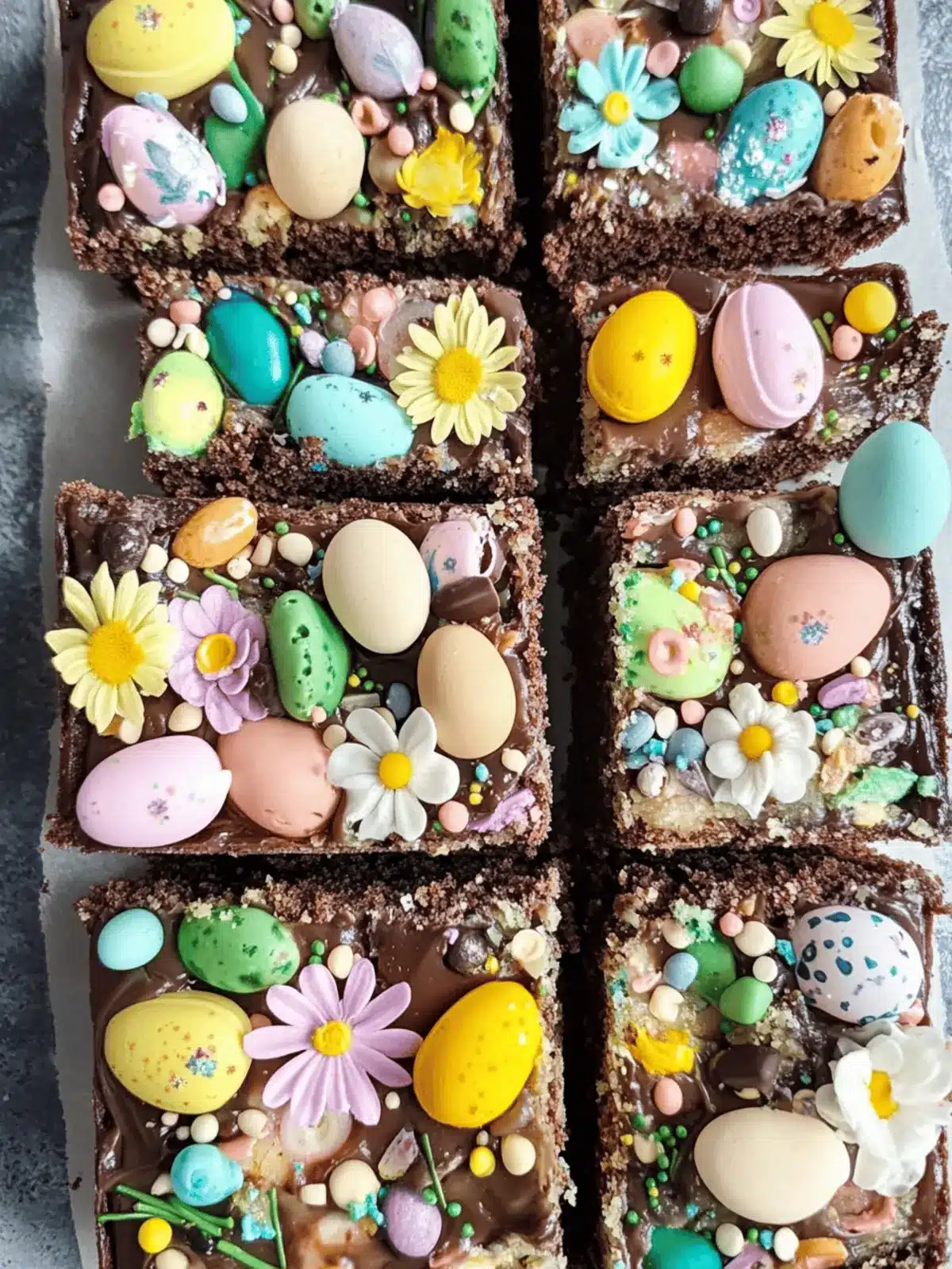 Easter Traybake Cake