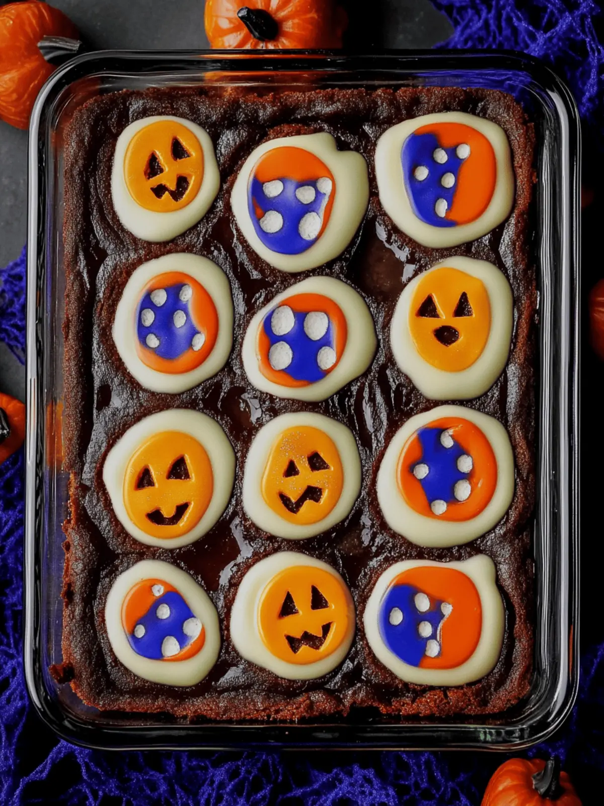 Halloween Brookies