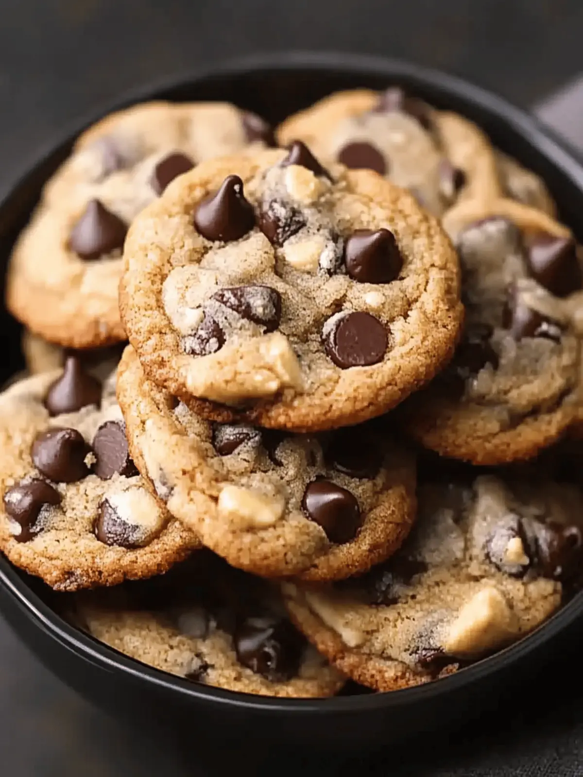 Banana Bread Chocolate Chip Cookies