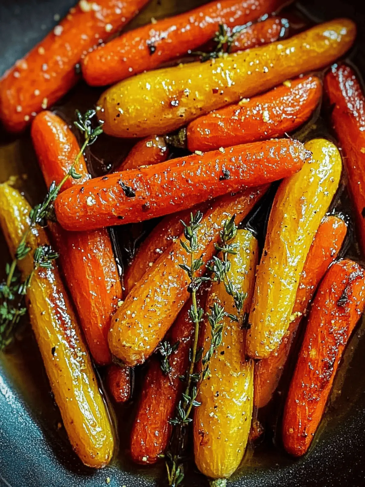 Honey Roasted Carrots