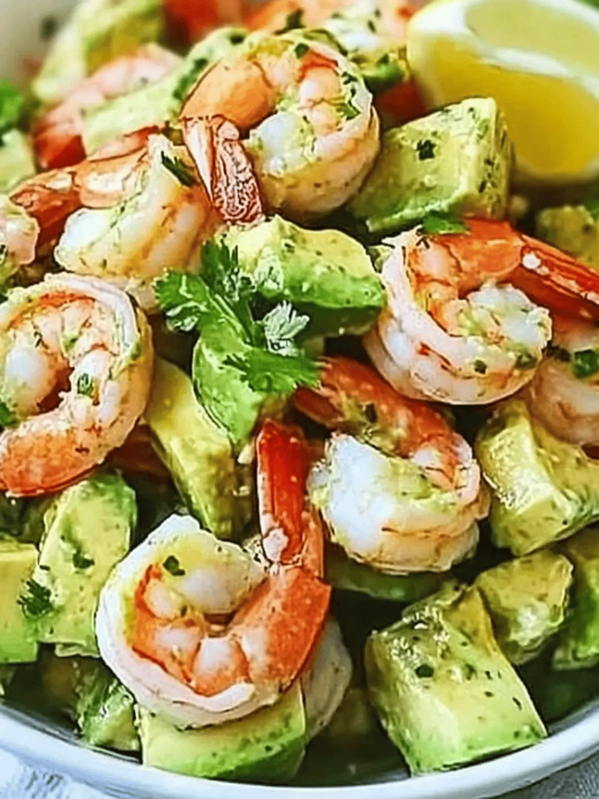 Avocado Shrimp Salad